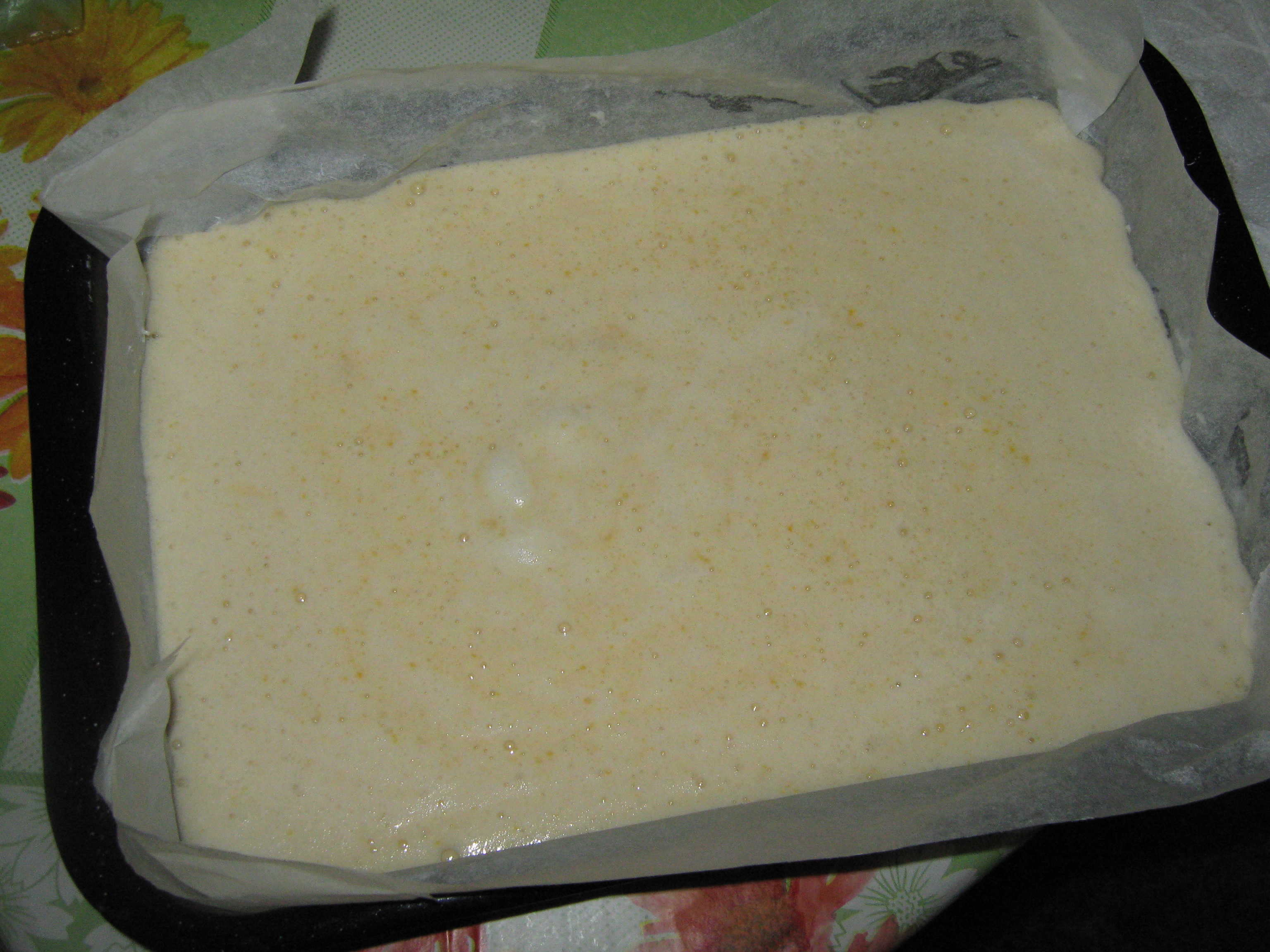 Prajitura in doua culori