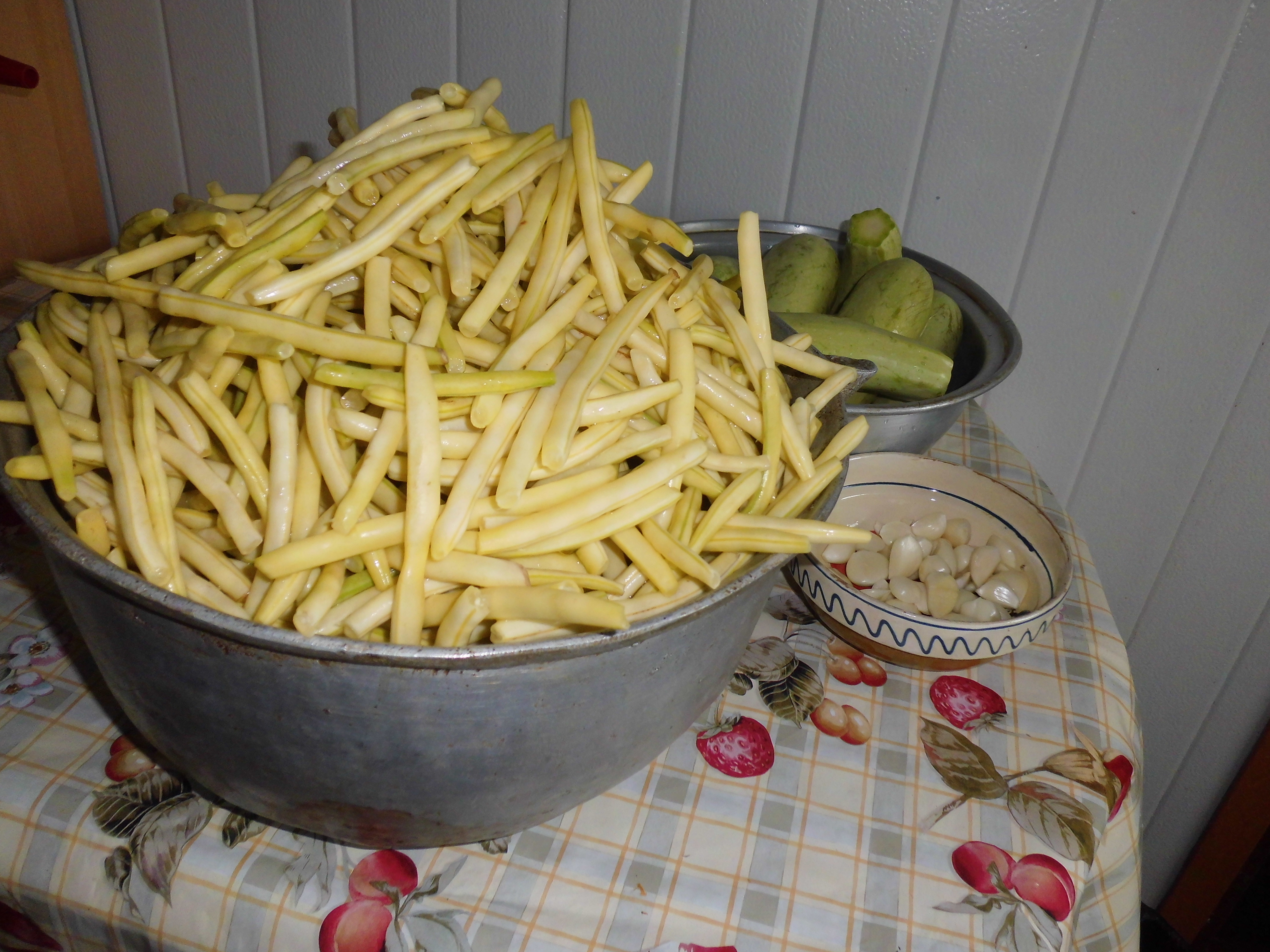 Pasta de fasole verde pentru iarna