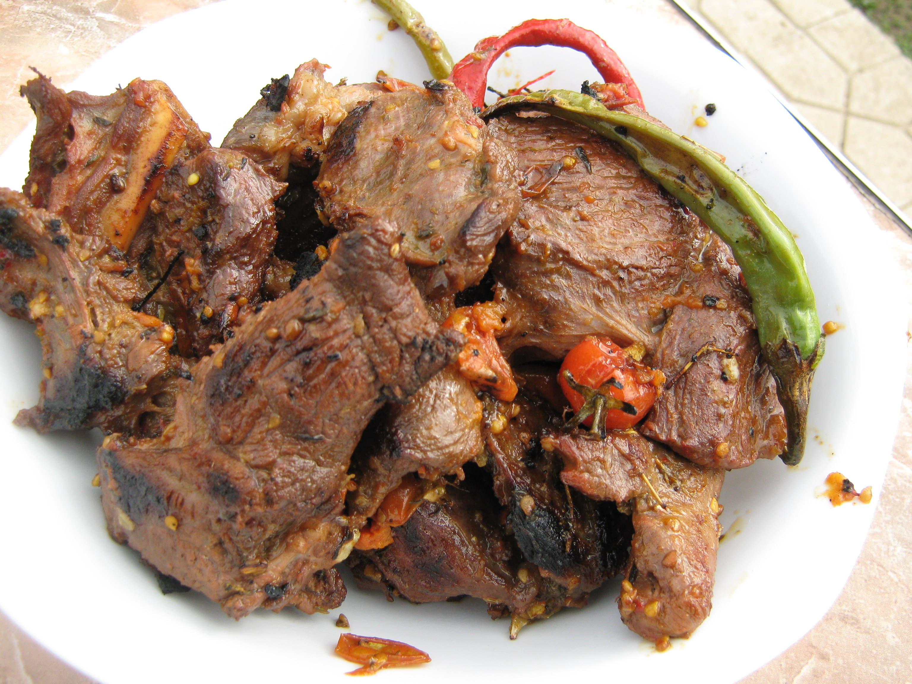 Pastrama de oaie