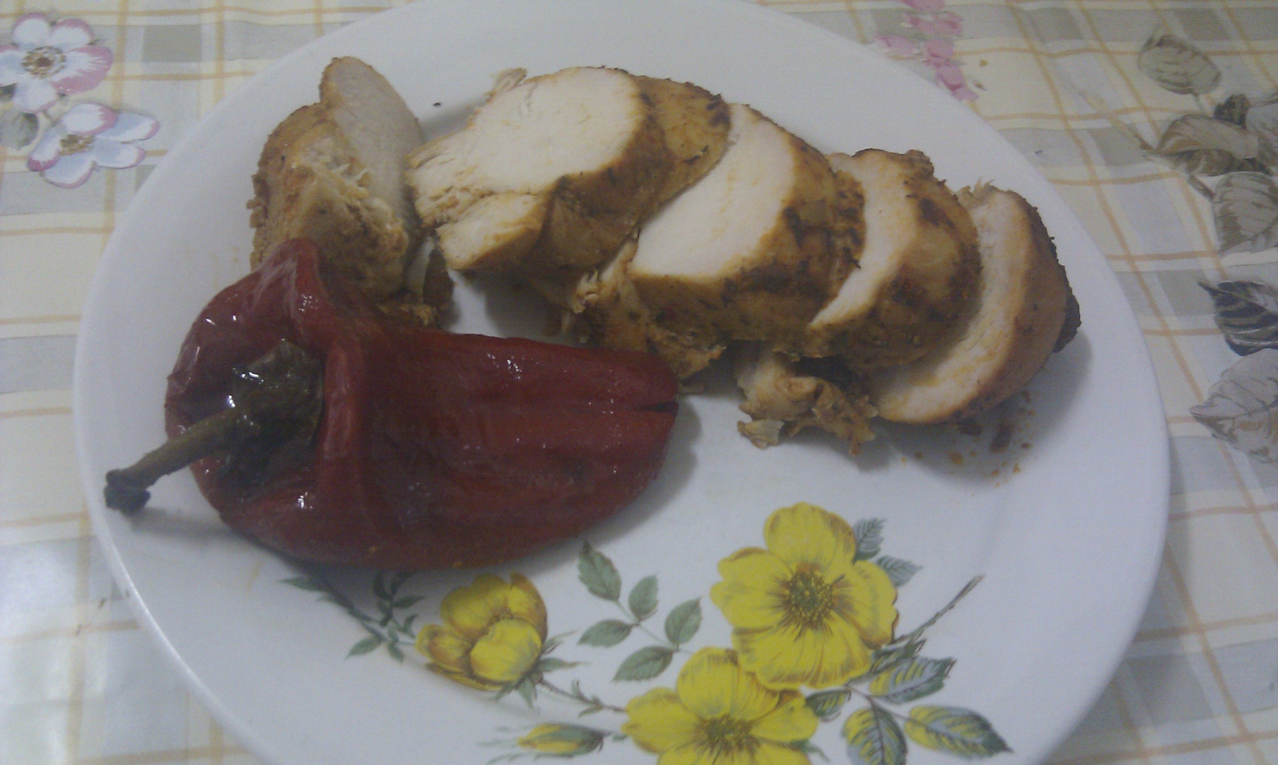 Pastrama din piept de pui