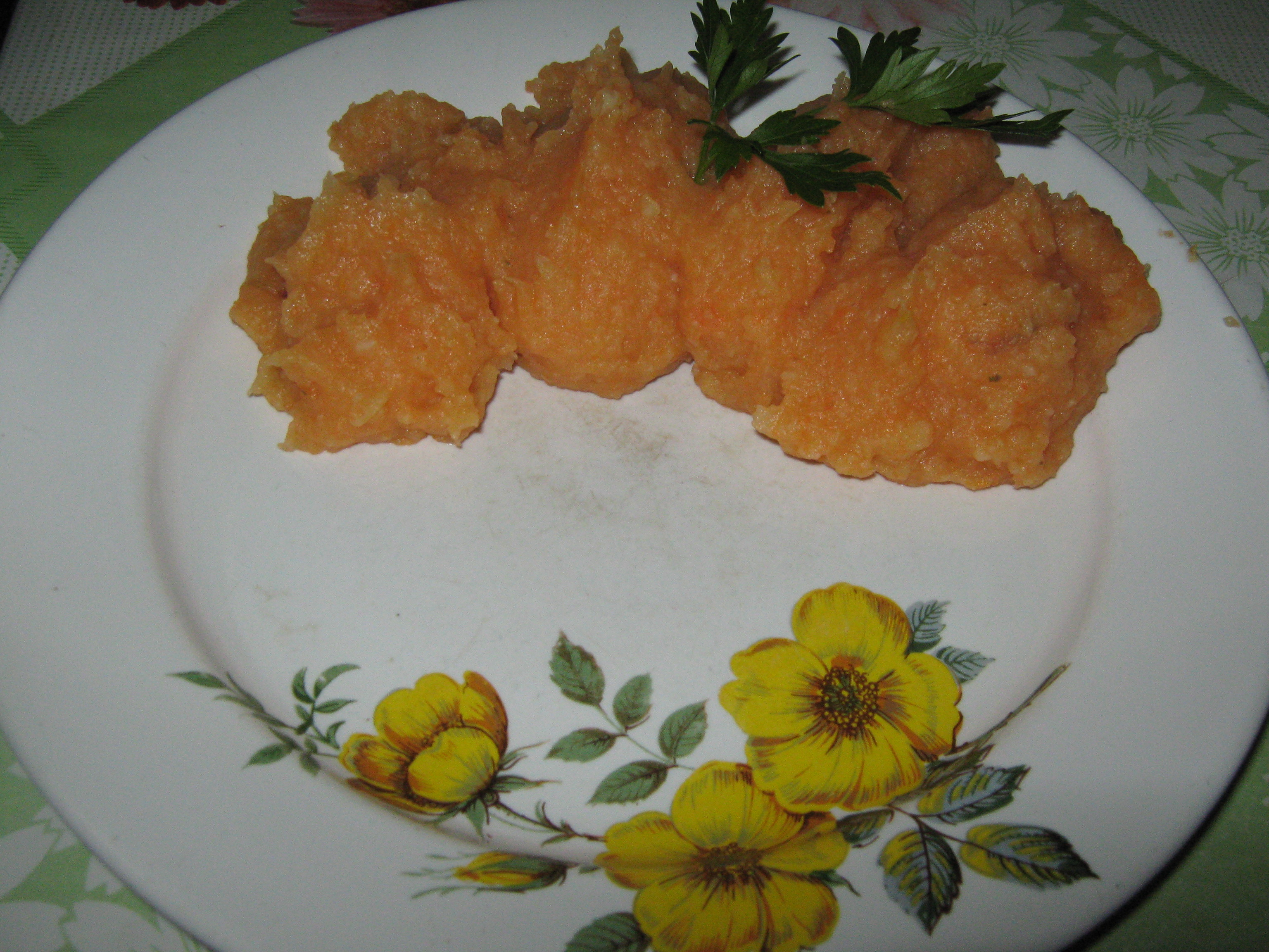 Piure de legume