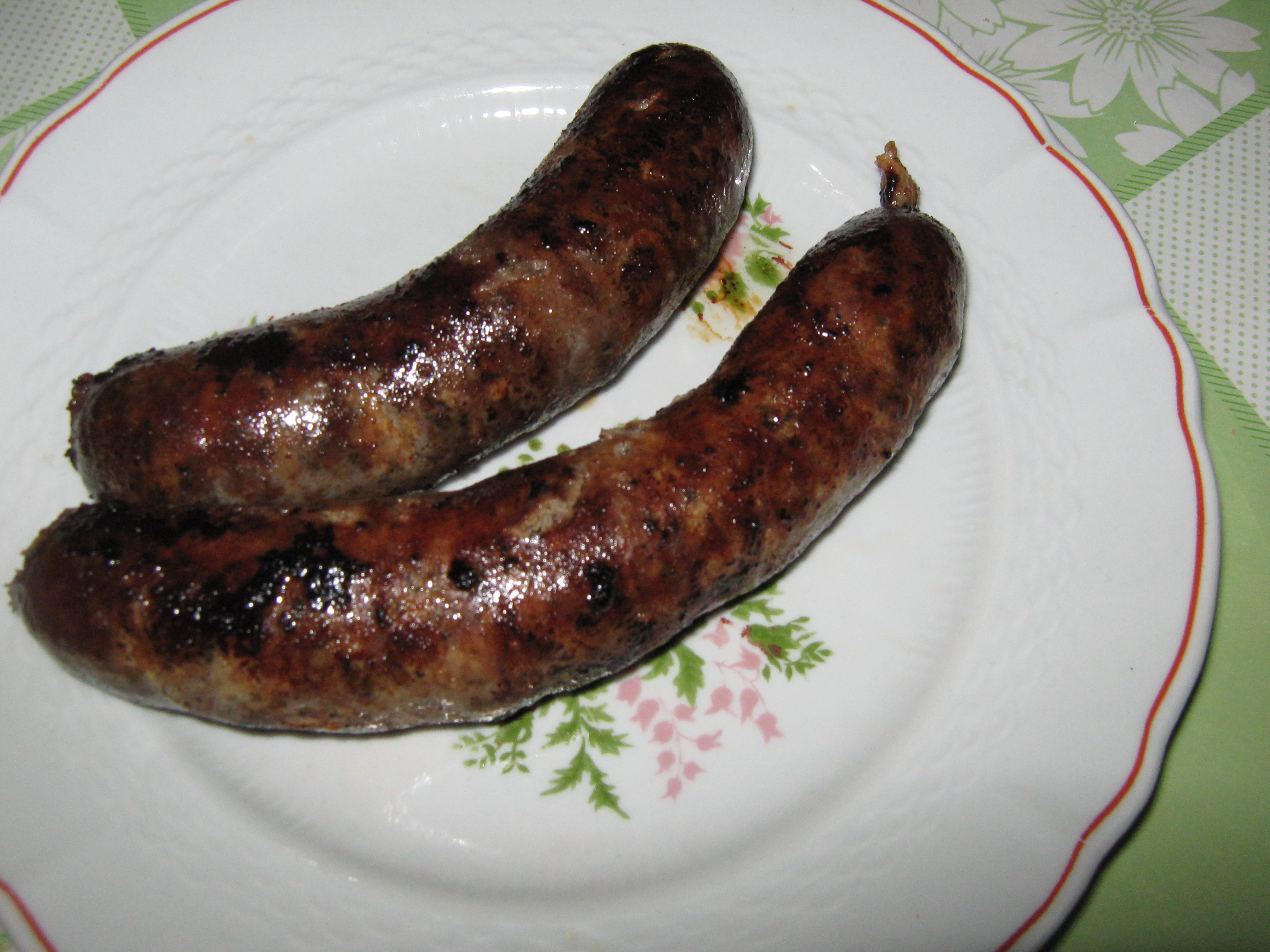 Pofta buna la carnati prajiti!