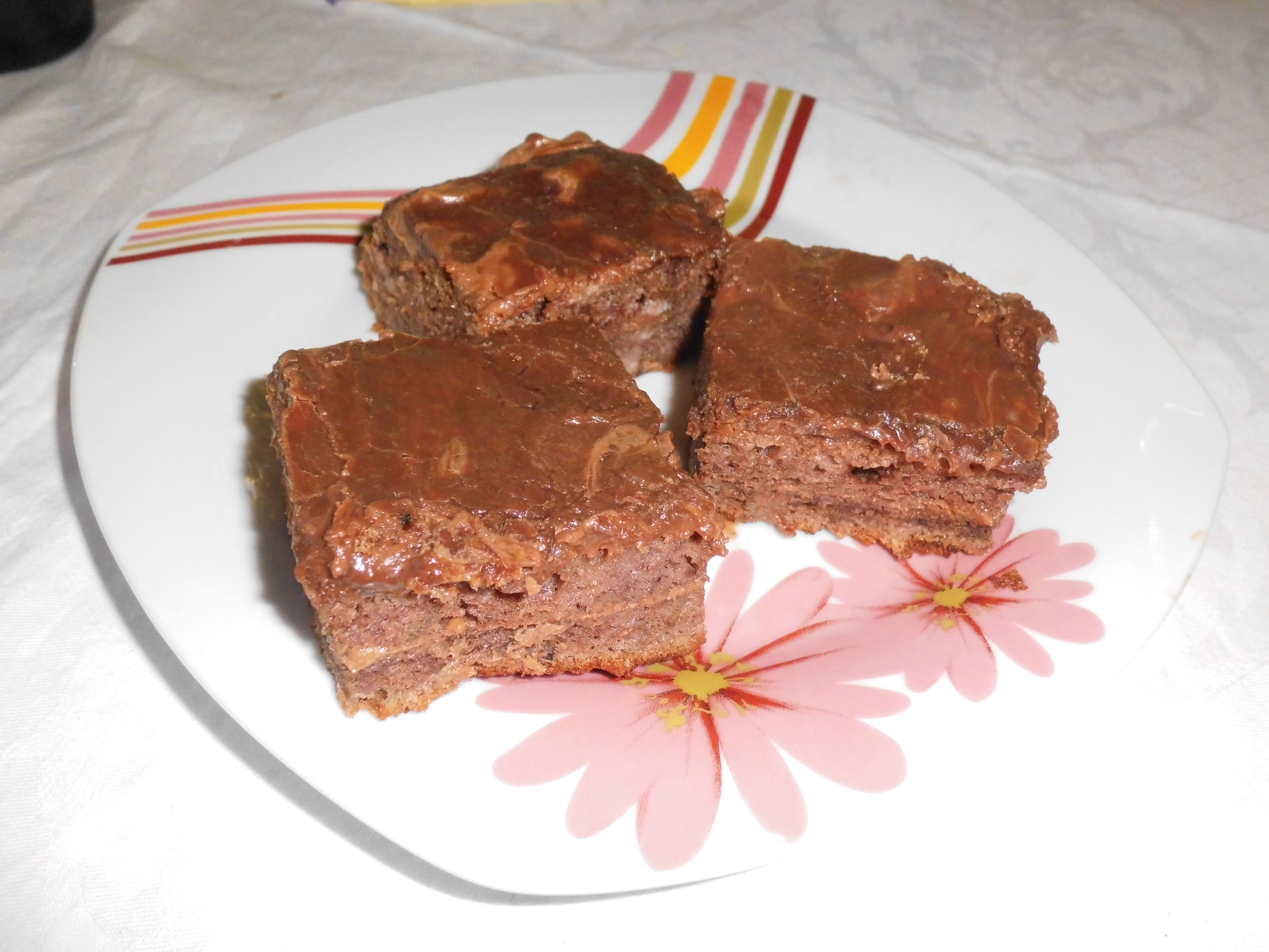 Prajitura cu crema de unt si Finetti