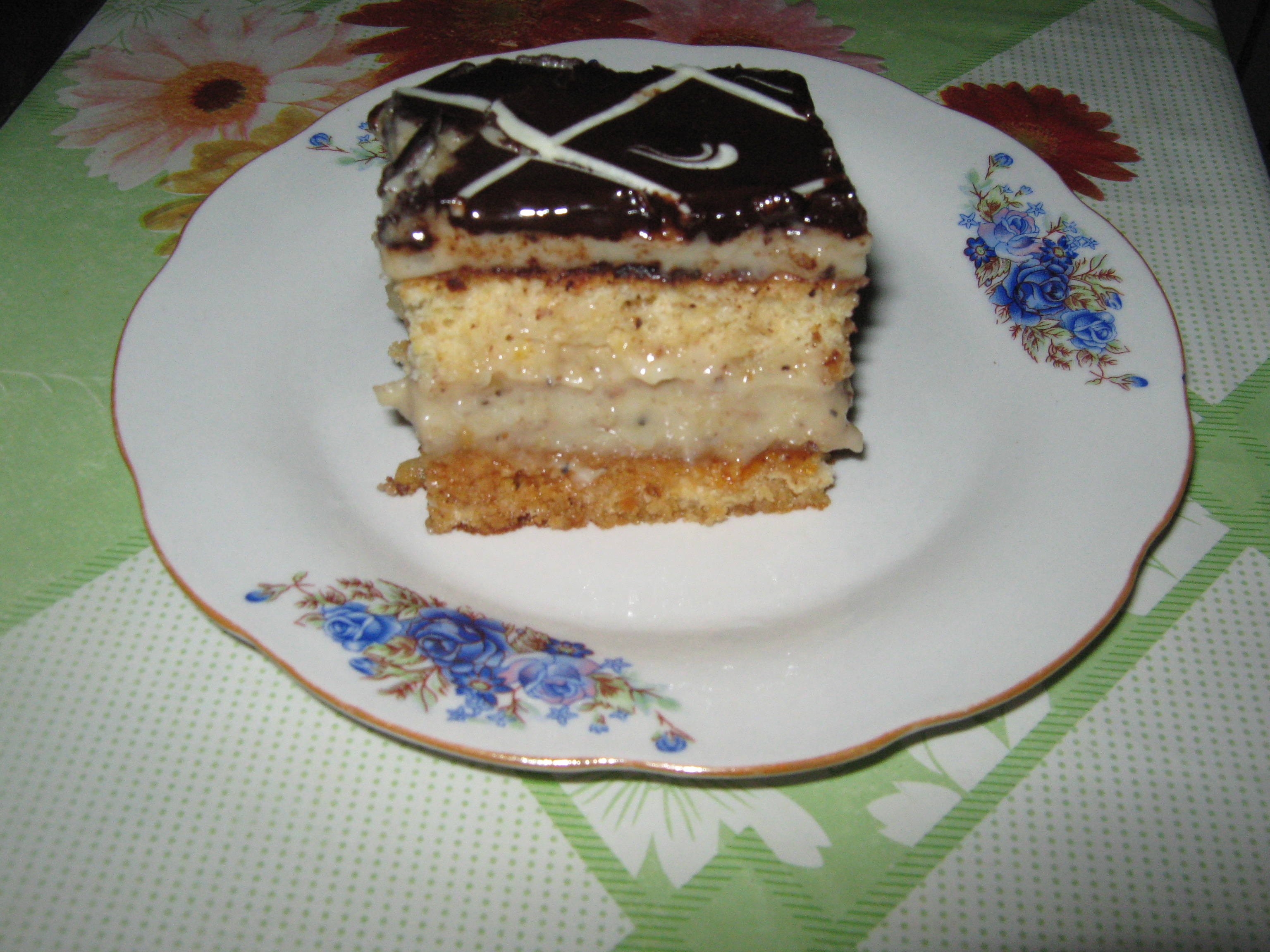 Prajitura cu zahar caramel