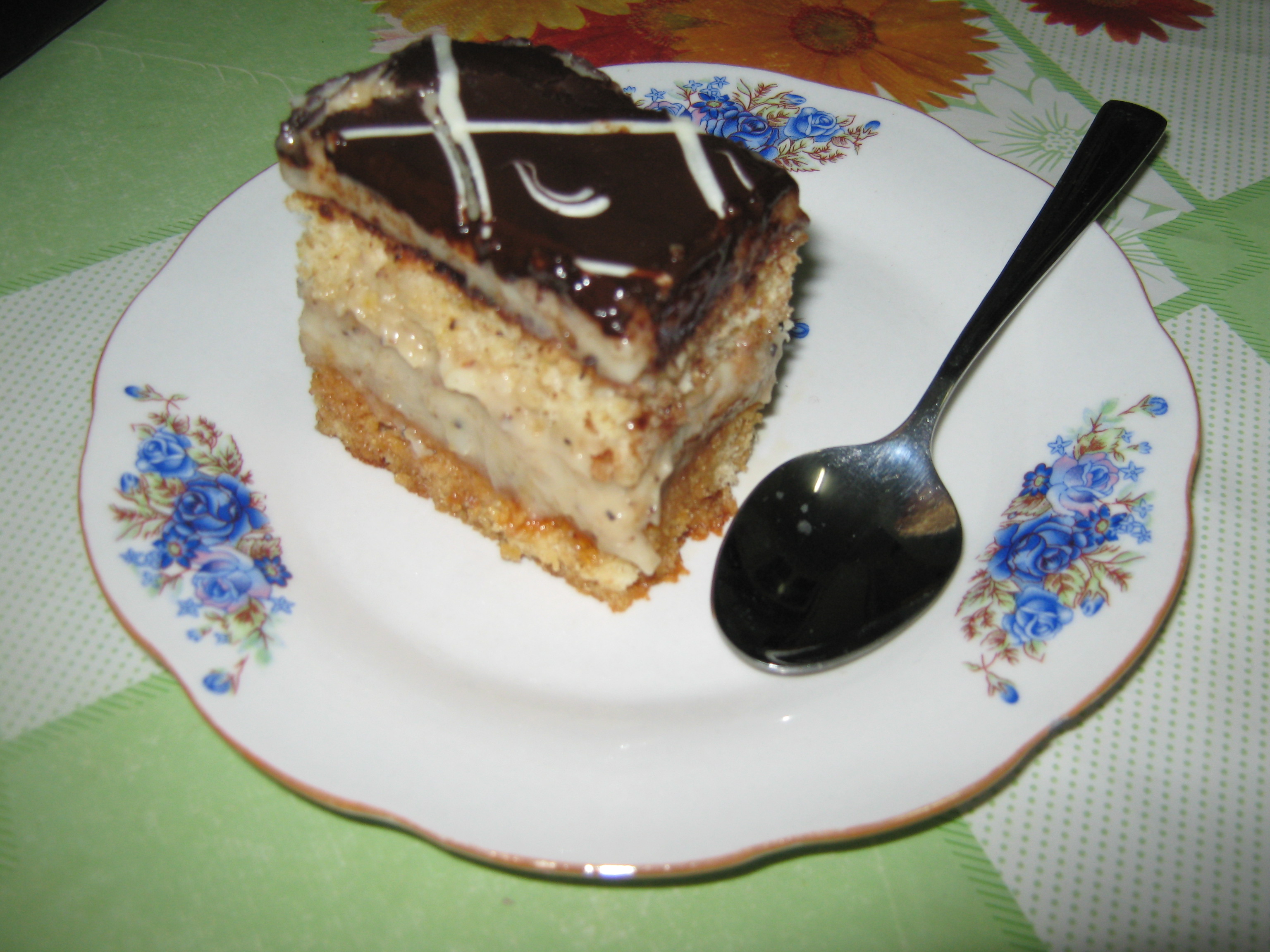 Prajitura cu zahar caramel