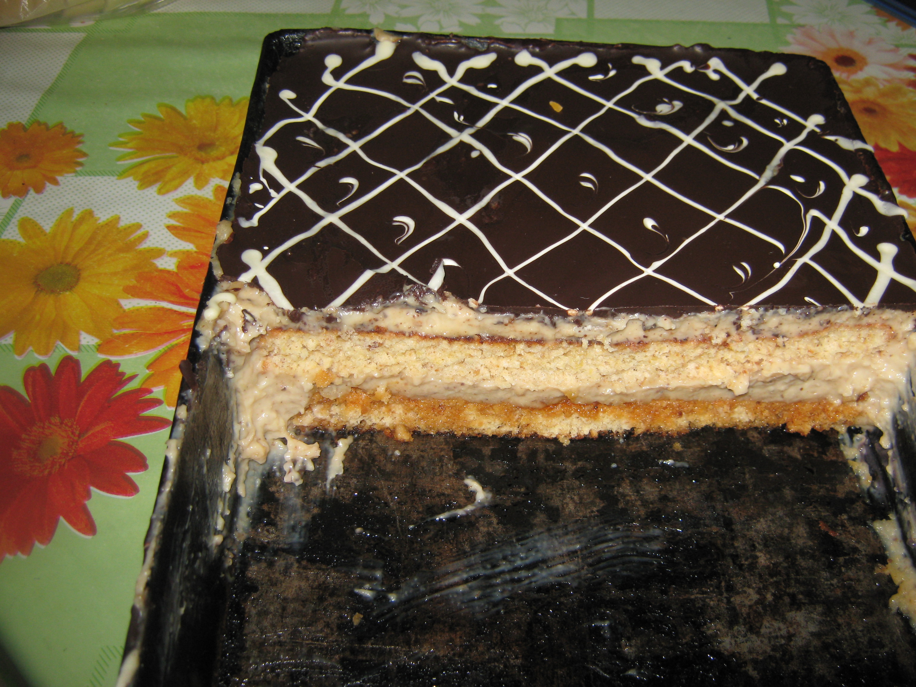 Prajitura cu zahar caramel