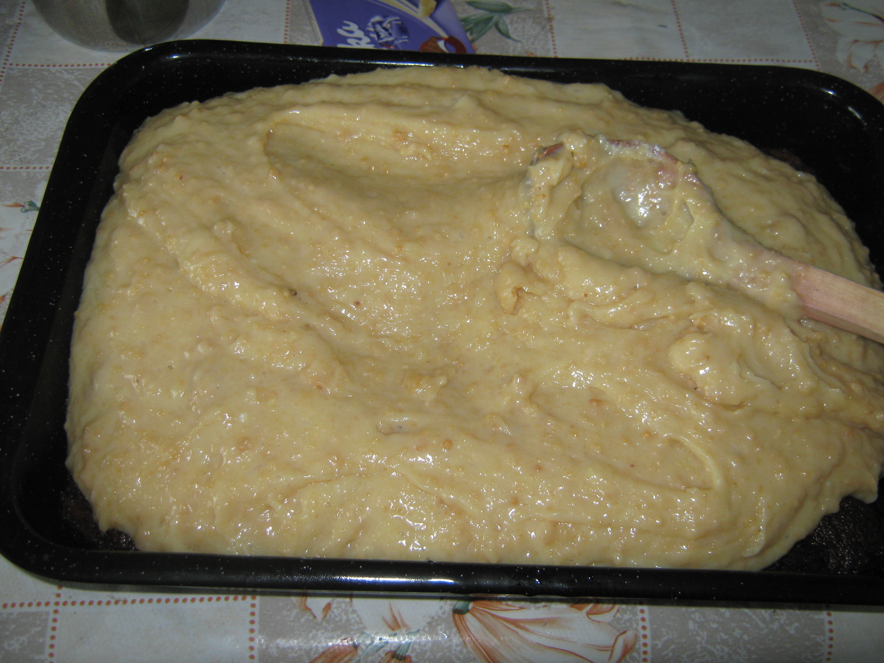 Prajitura Negresa cu crema