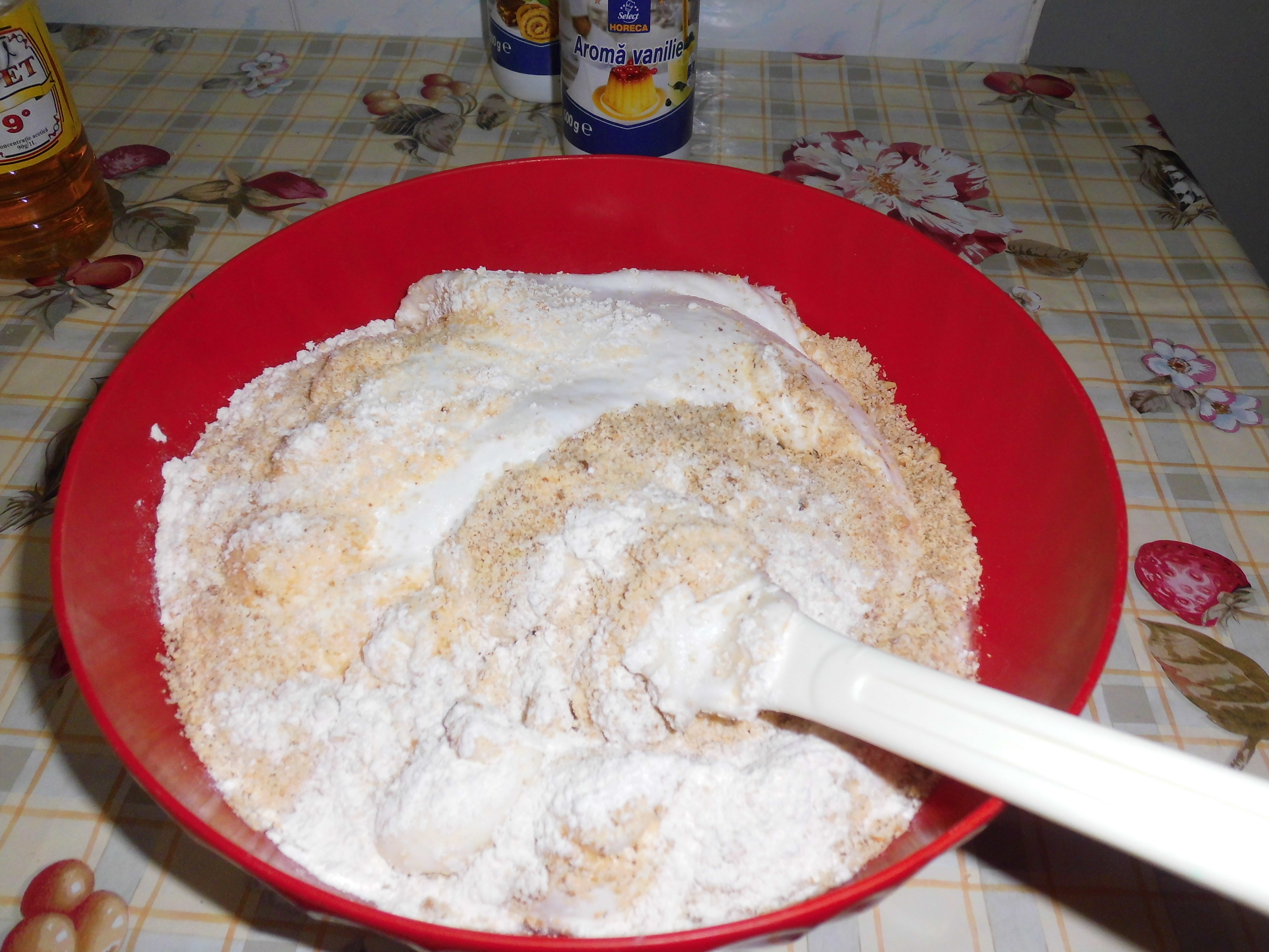 Prajitura fina cu nuca si cacao