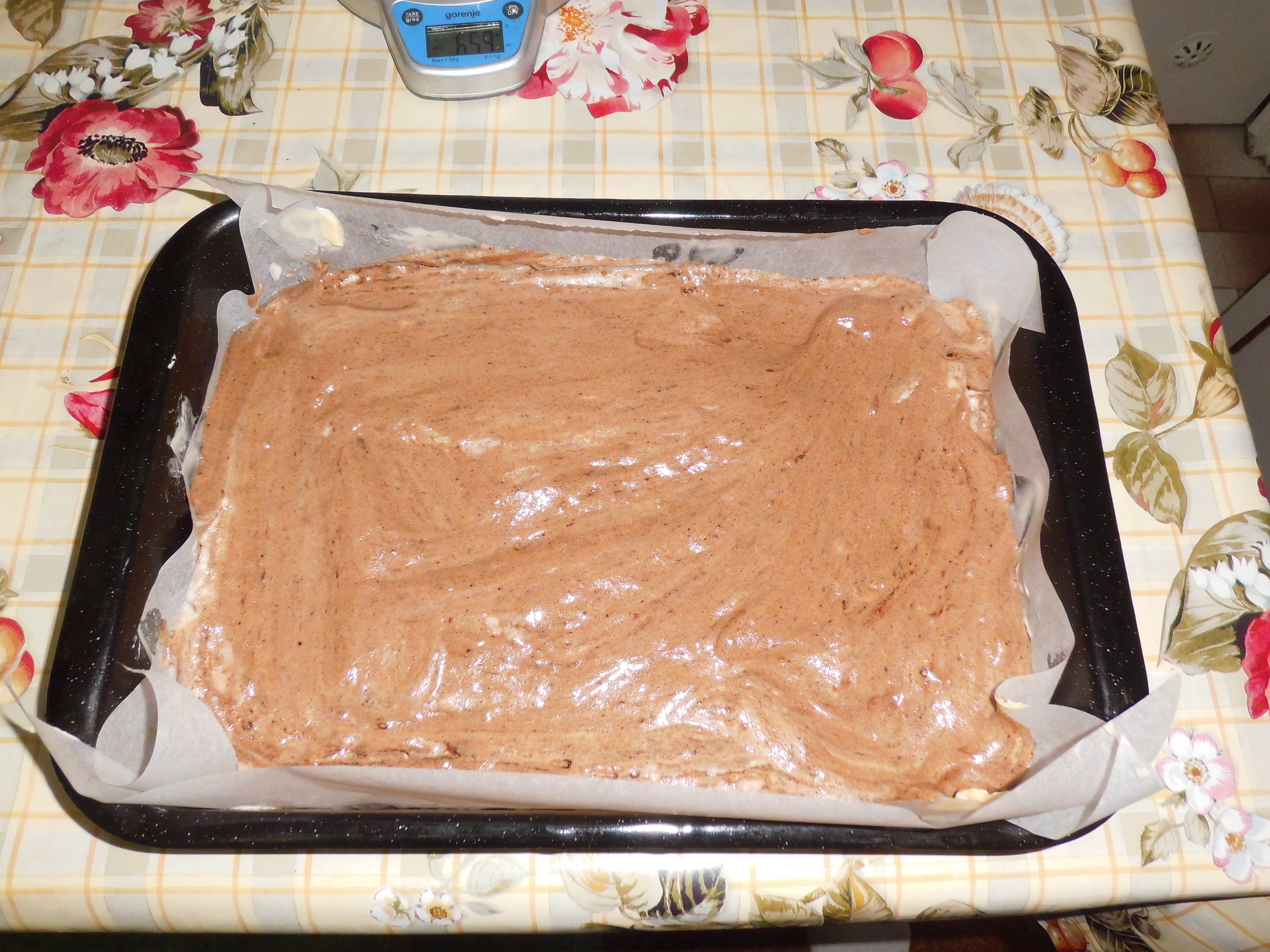 Prajitura cu crema de arahide