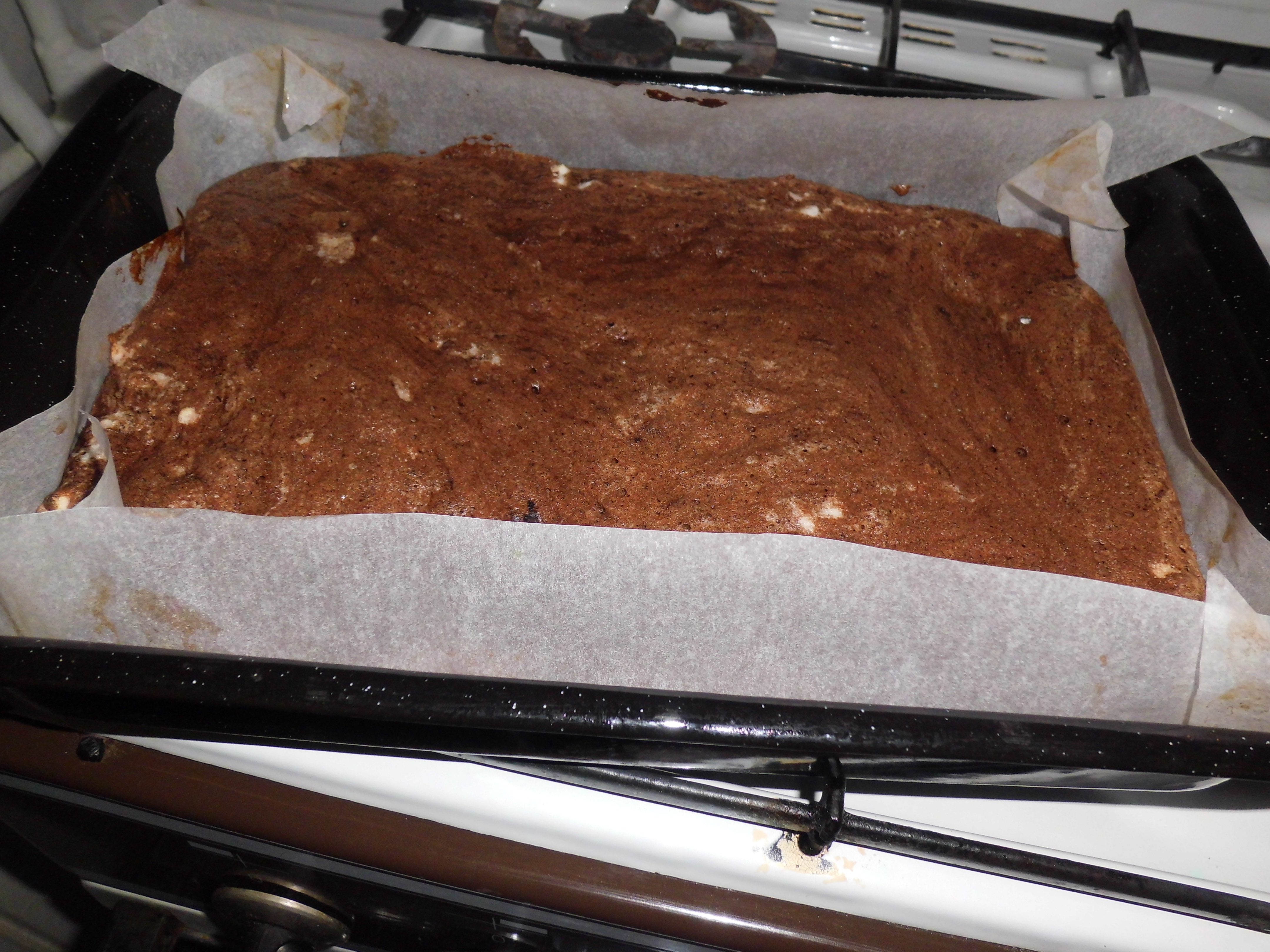 Prajitura cu crema de arahide