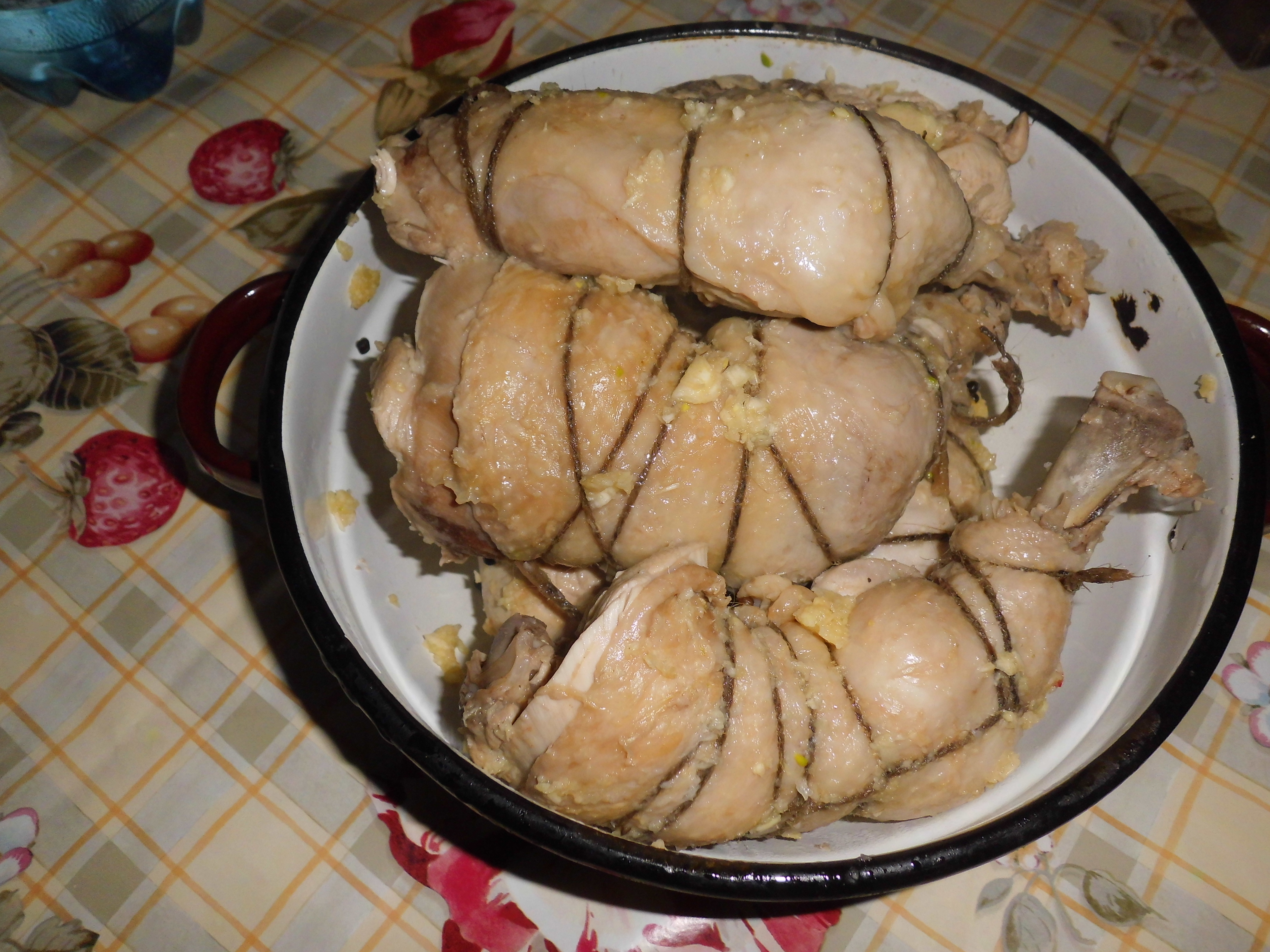 Pulpe de pui afumate