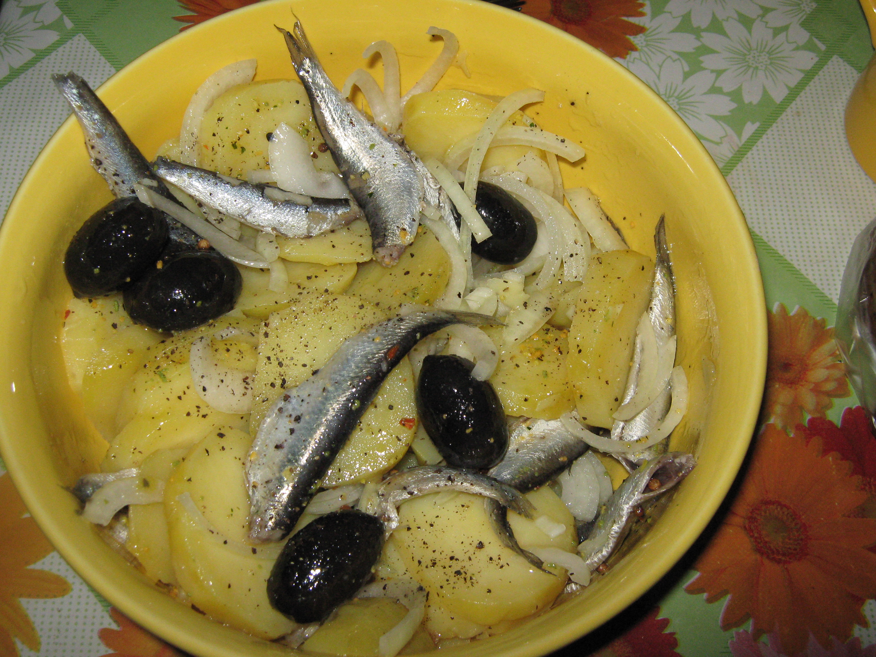 Salata de cartofi