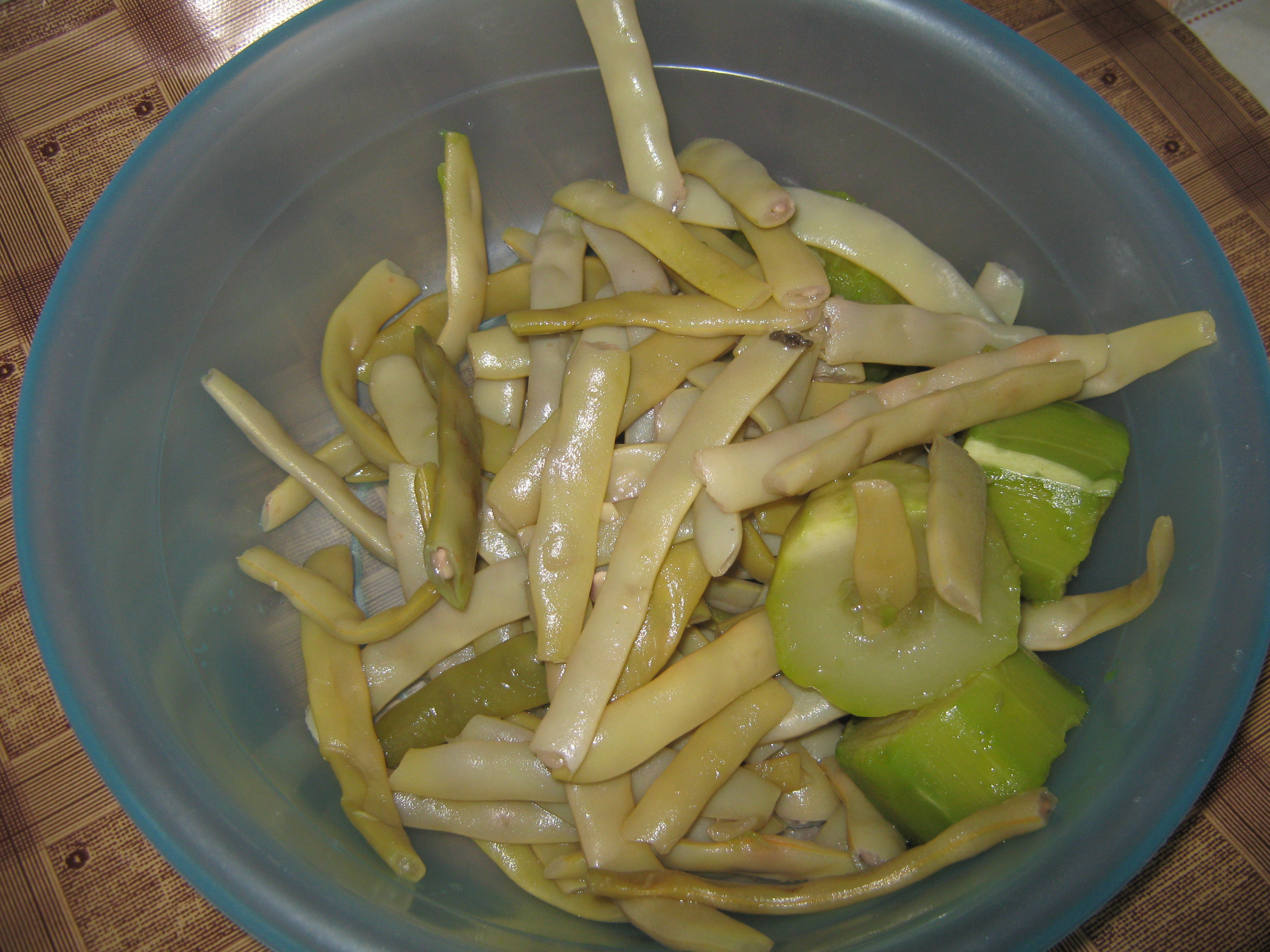 Salata de fasole verde 1