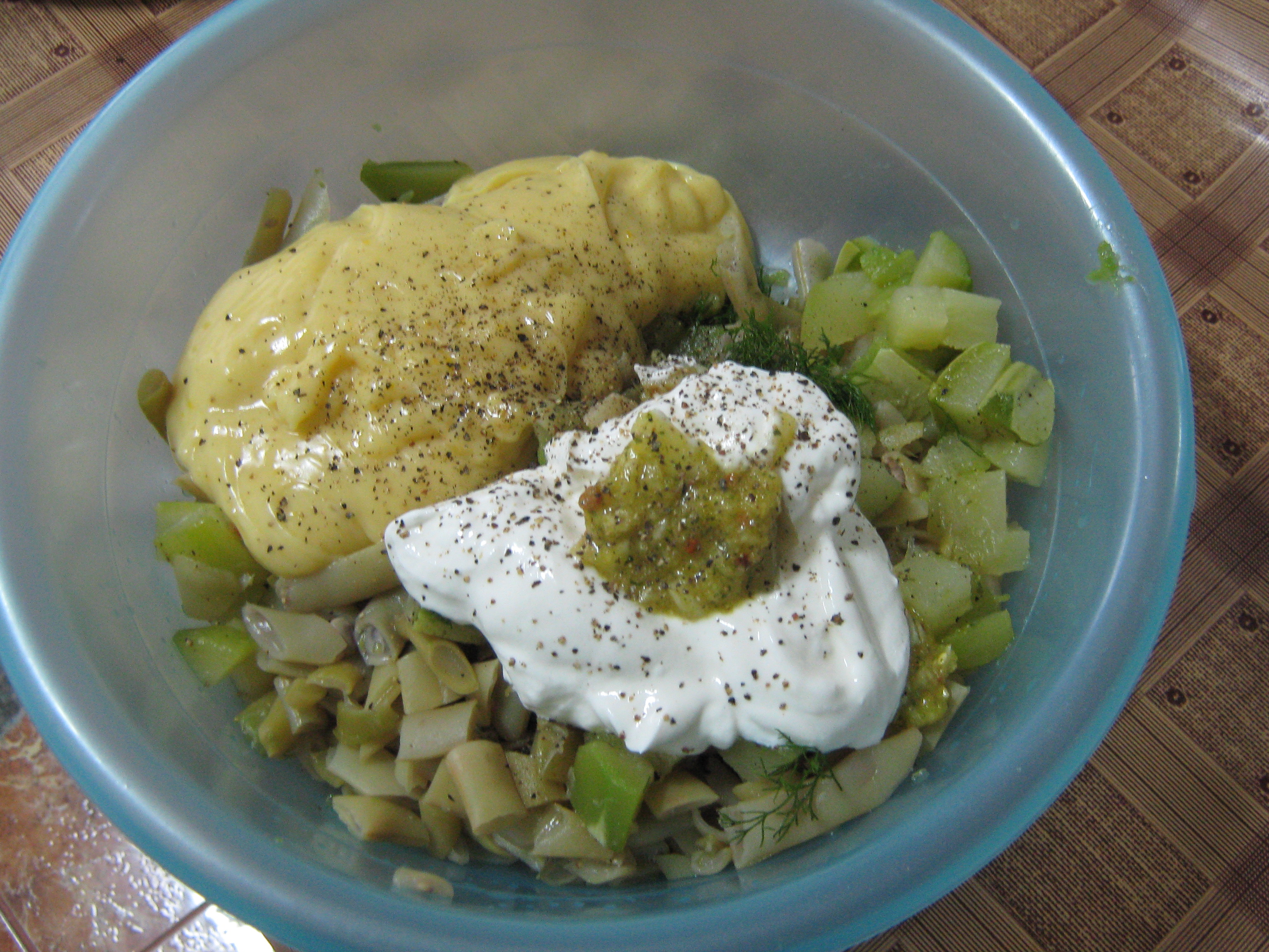 Salata de fasole verde 4