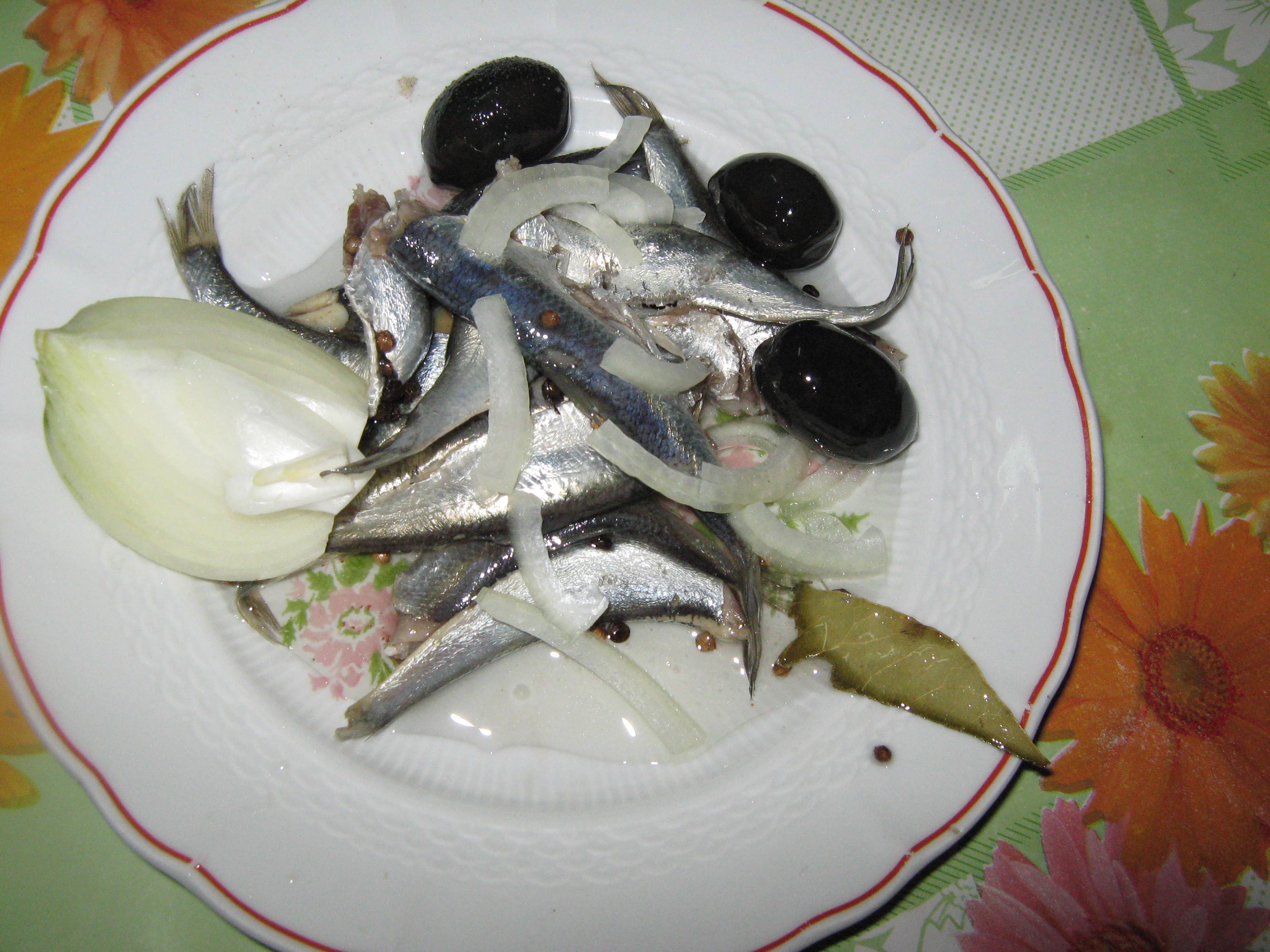 Salata de hamsii