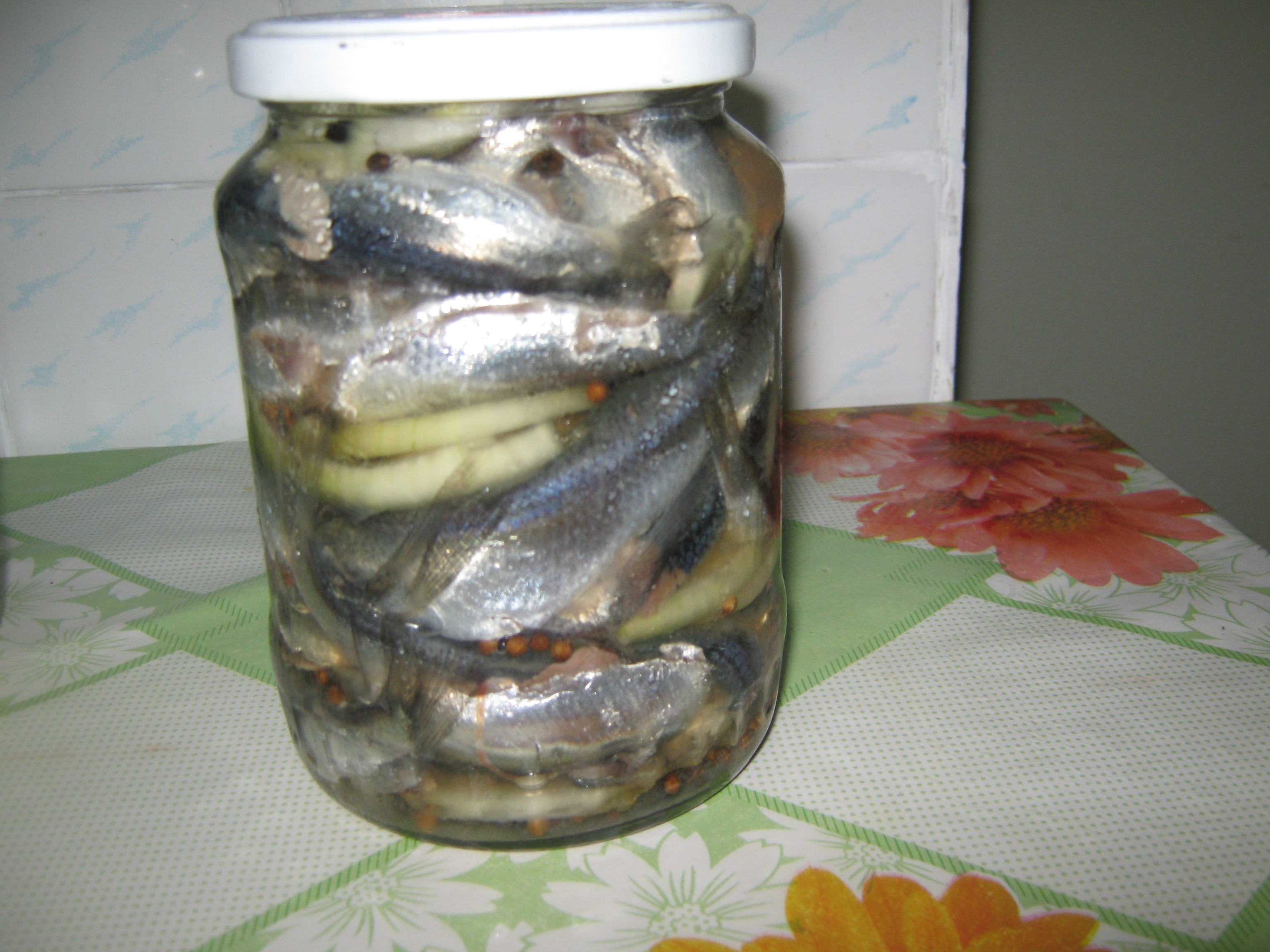 Salata de hamsii