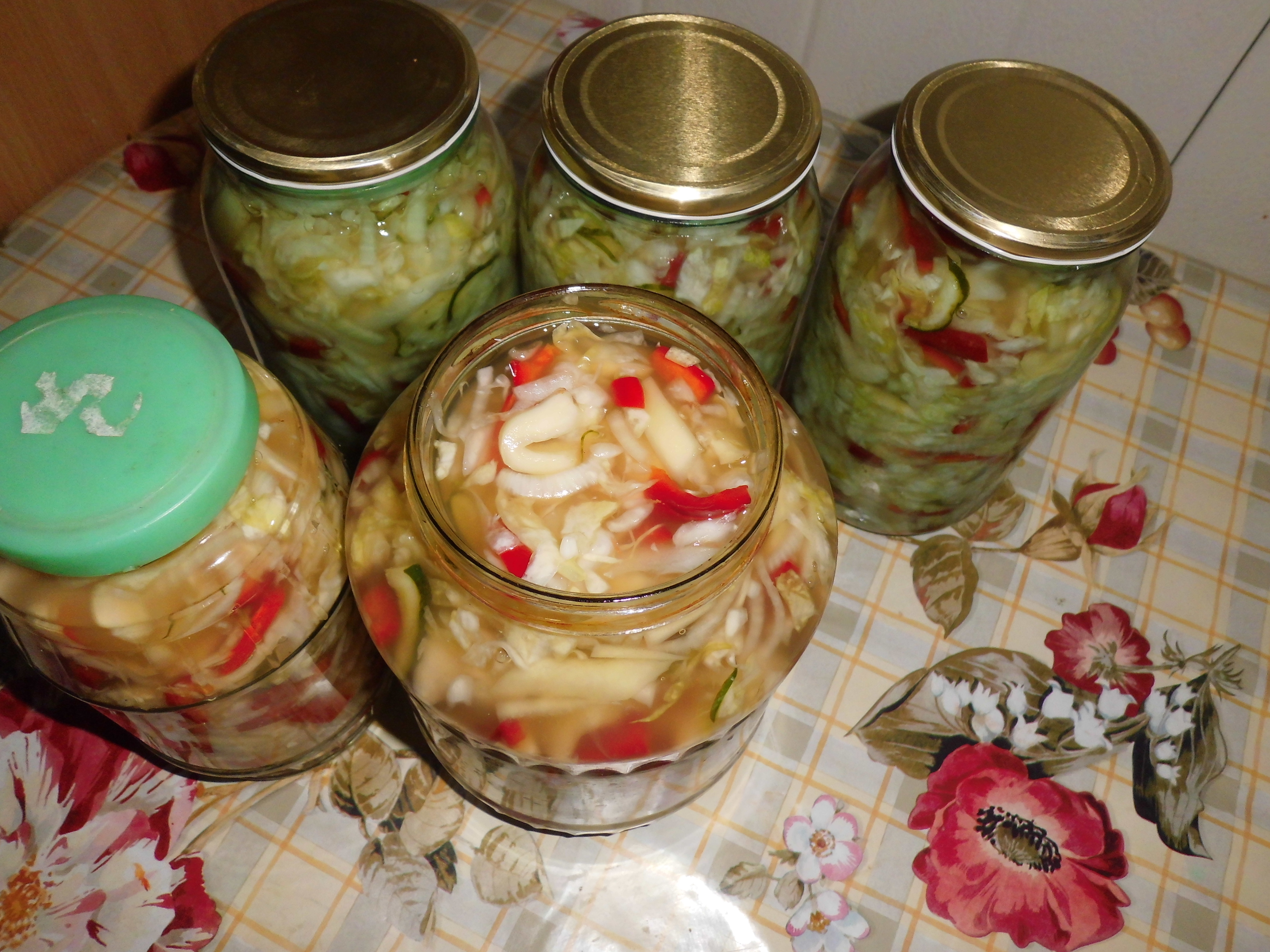 Salata de varza ca la Ghiorghieni 1