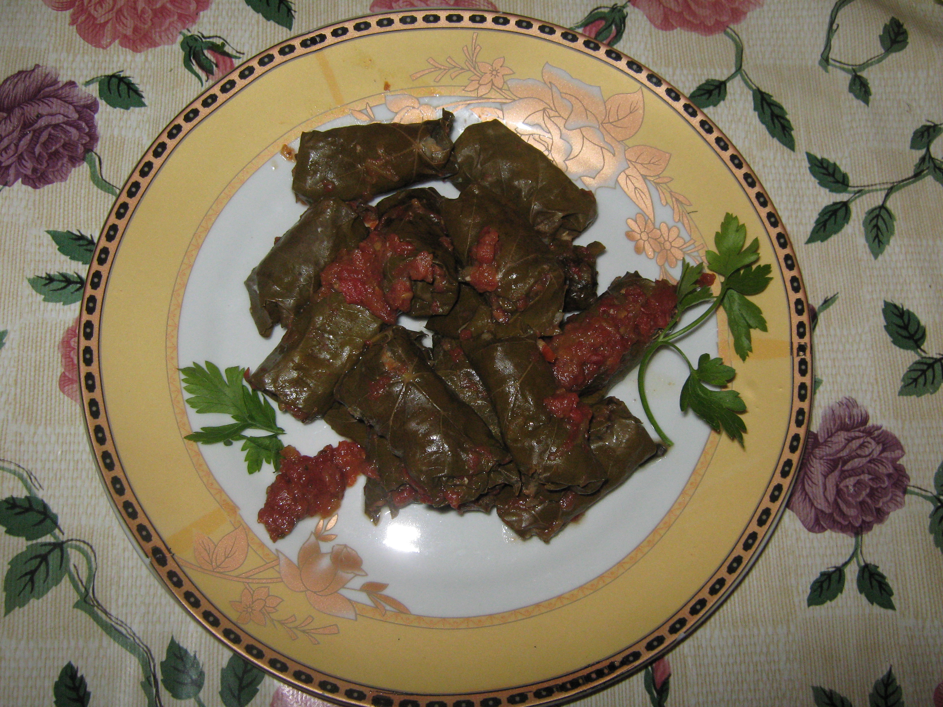 Sarmale cu carne in foi de vita1