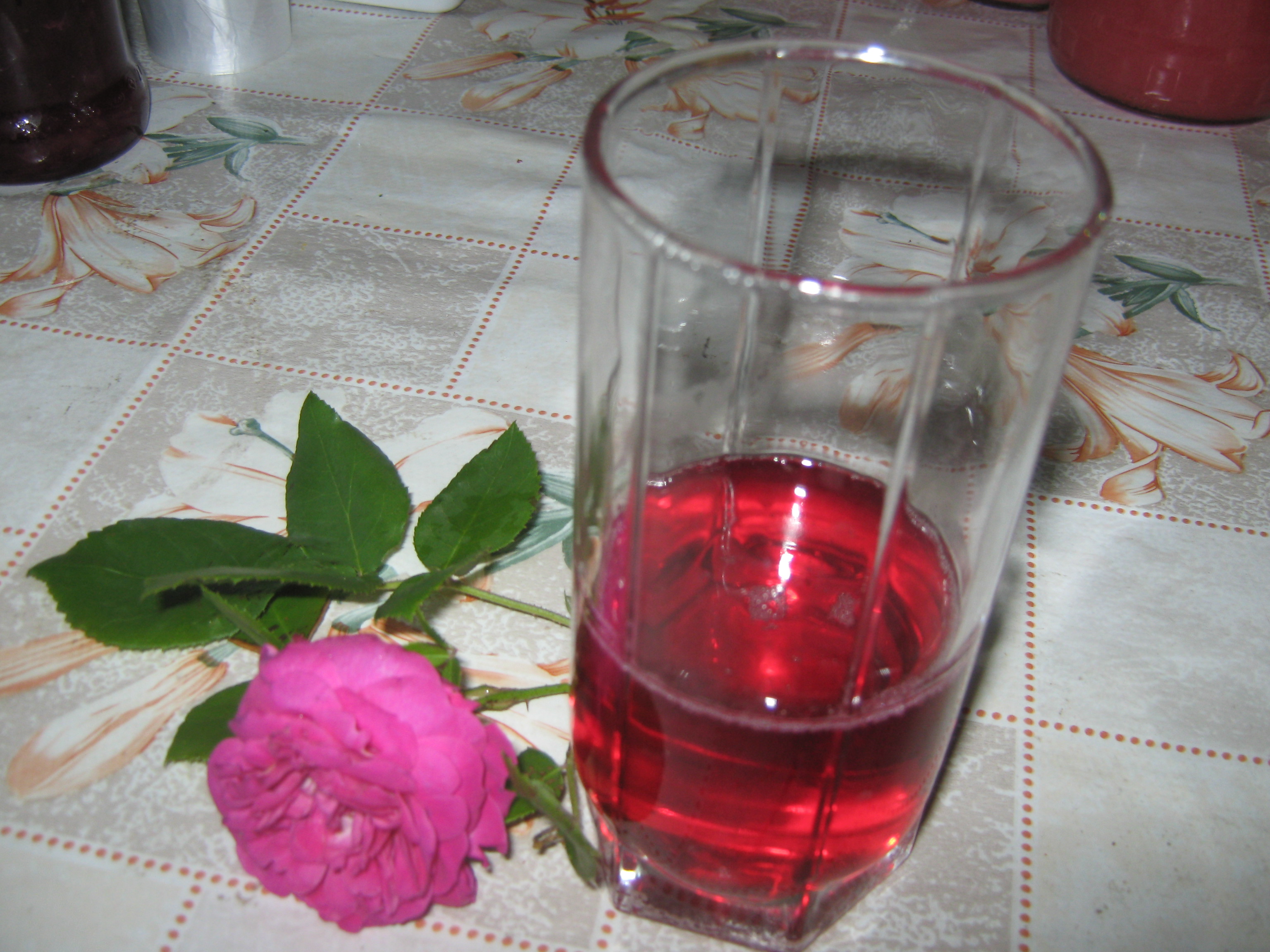 Sirop de trandafir 3