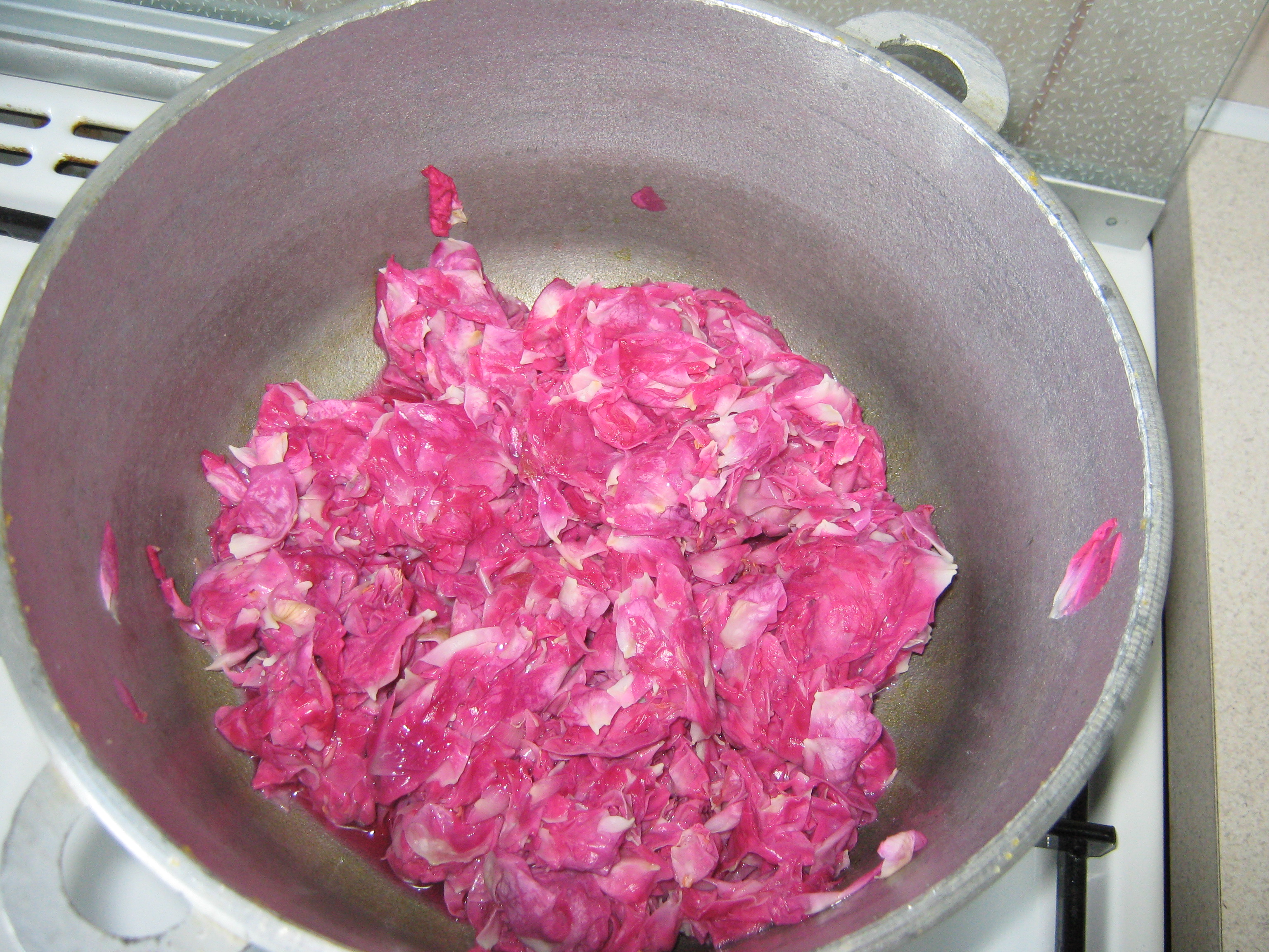Sirop de trandafiri 2