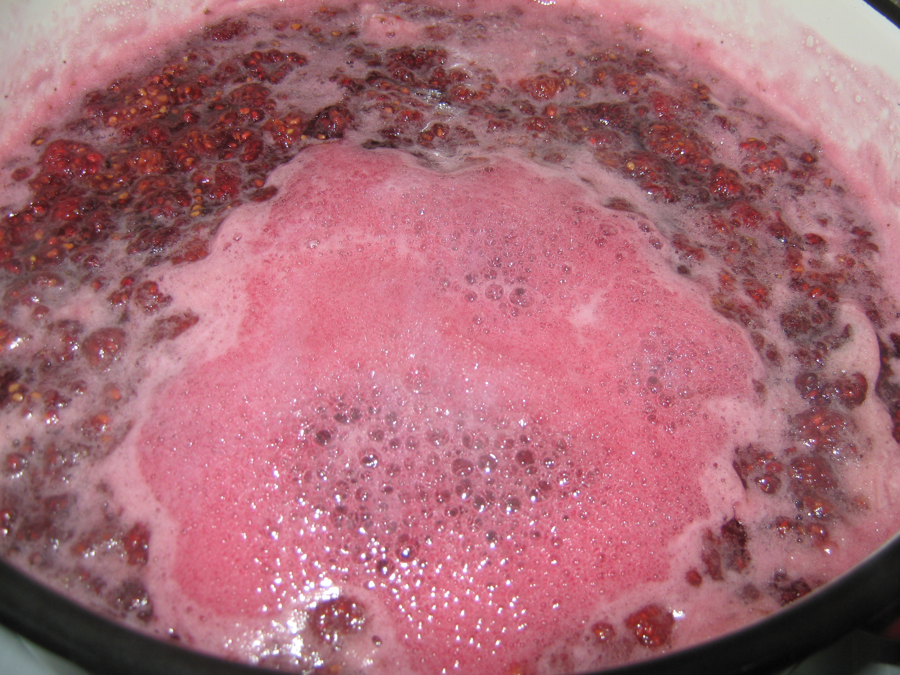 Sirop de zmeura 1