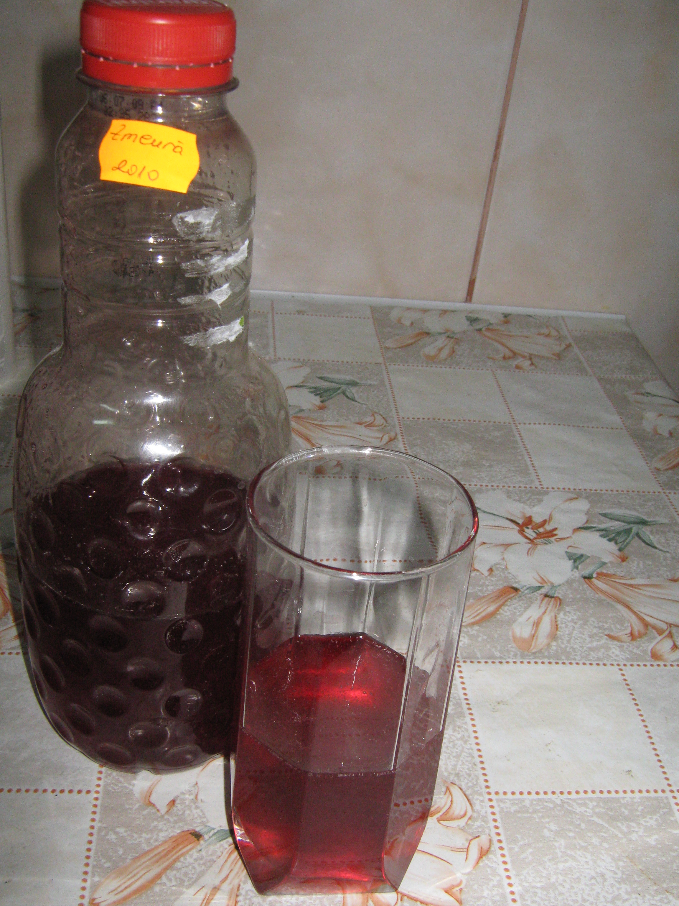 Sirop de zmeura 2