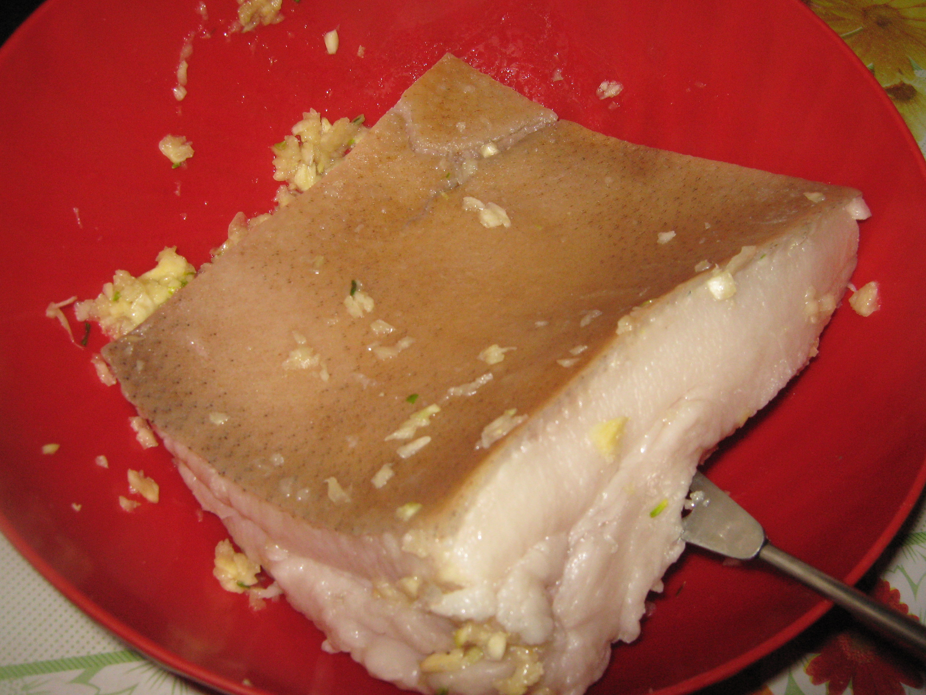 Slanina afumata