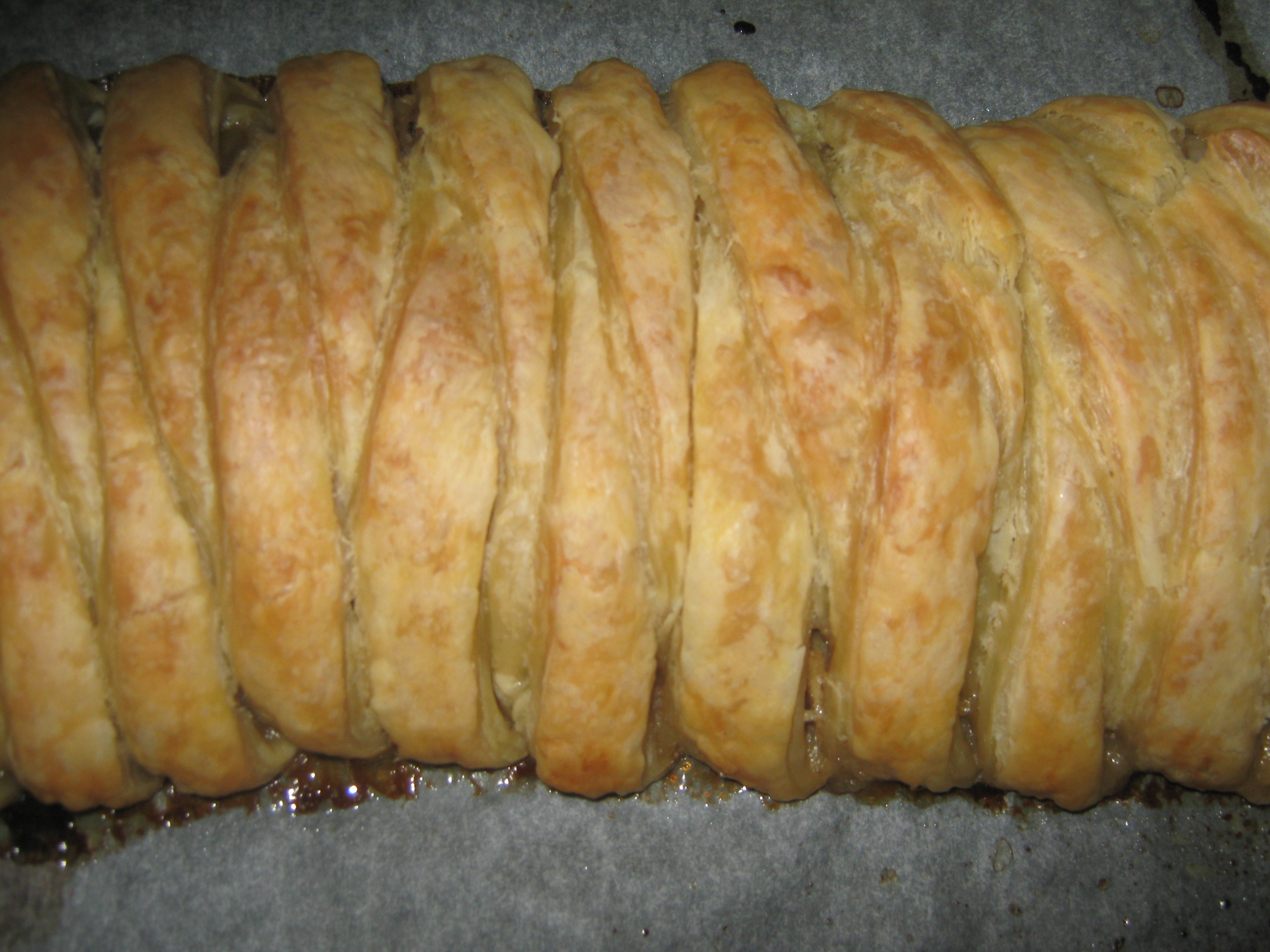 Strudel cu mere3