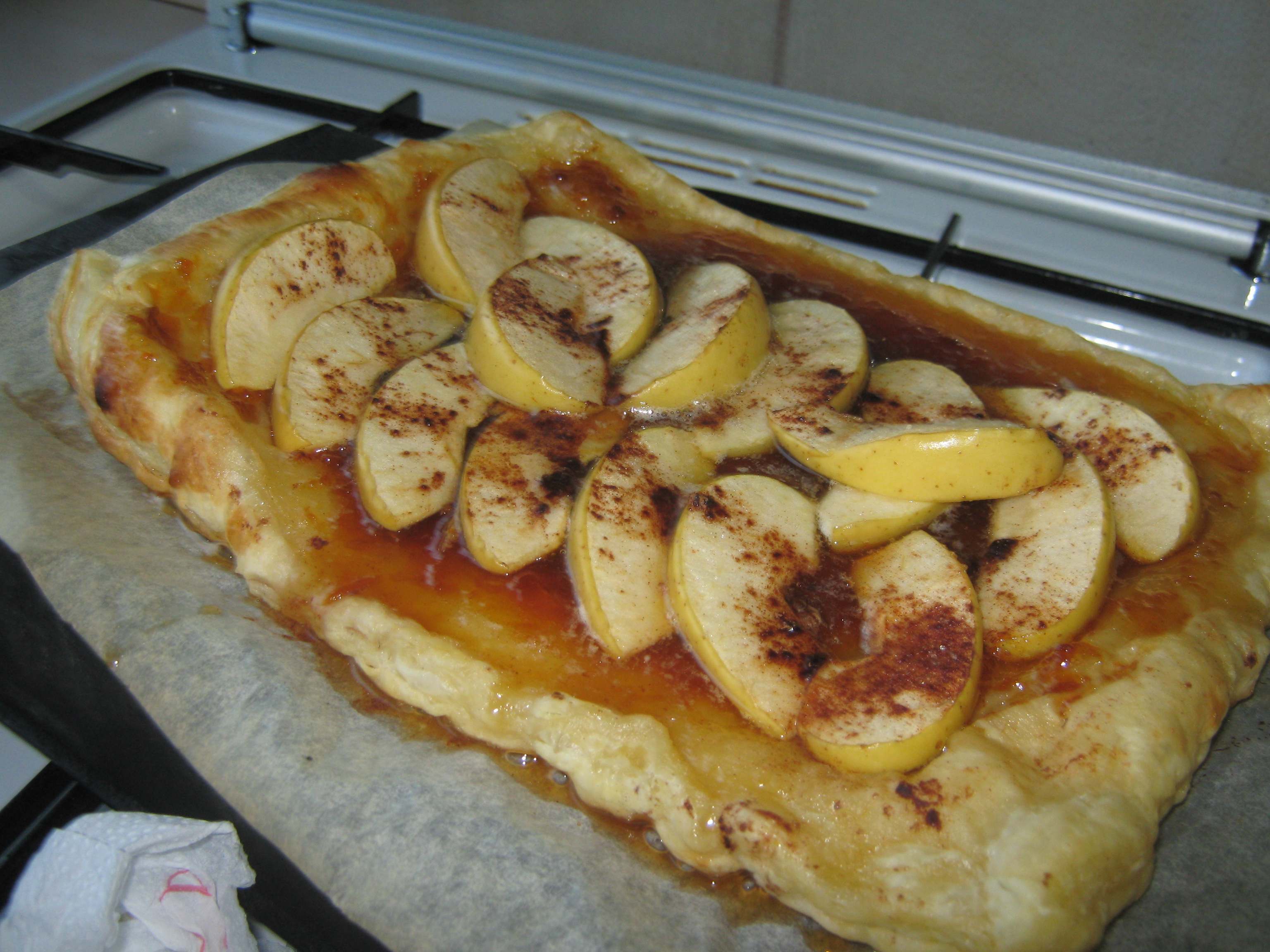 Tarta rapida cu mere