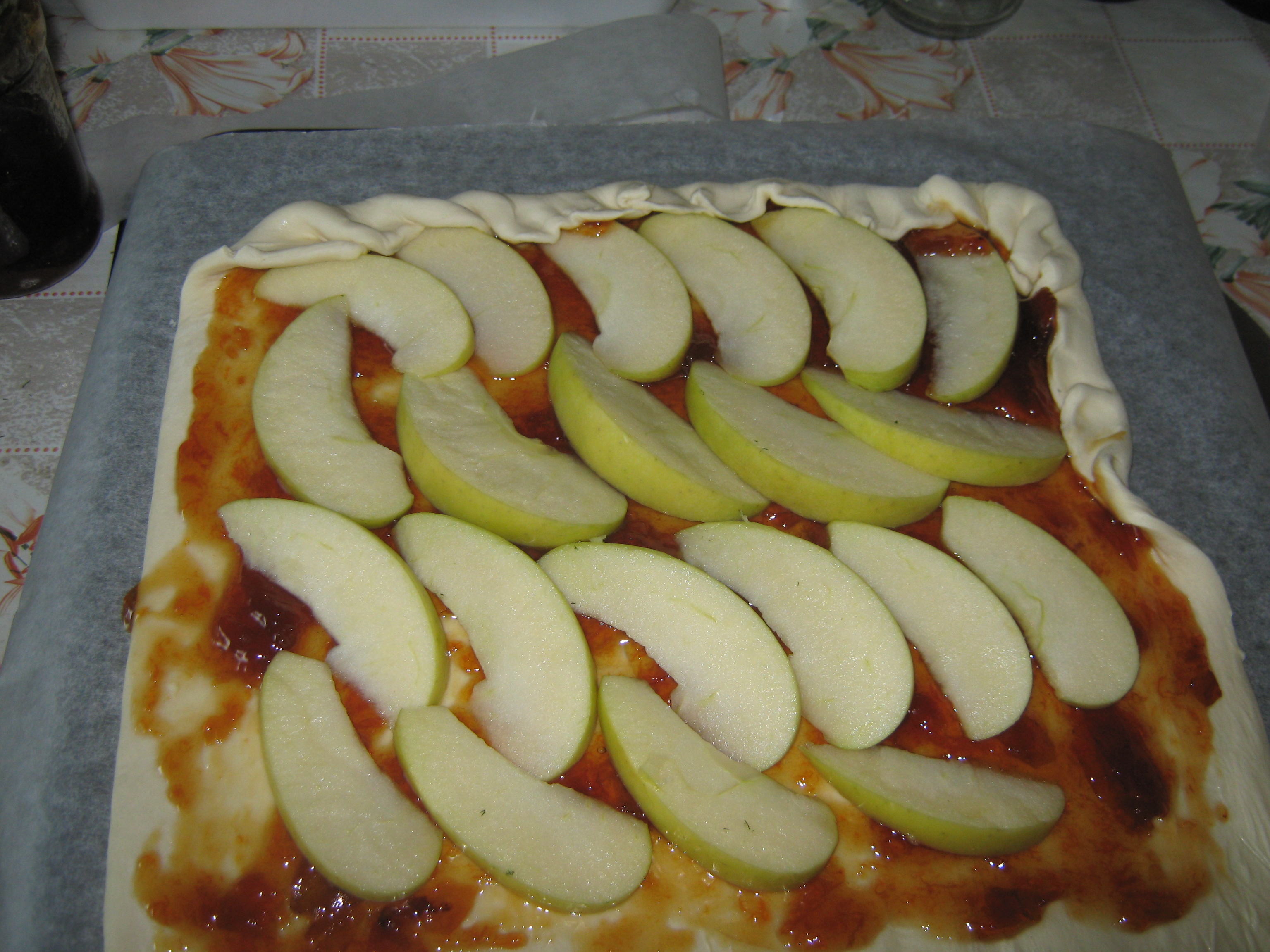 Tarta rapida cu mere