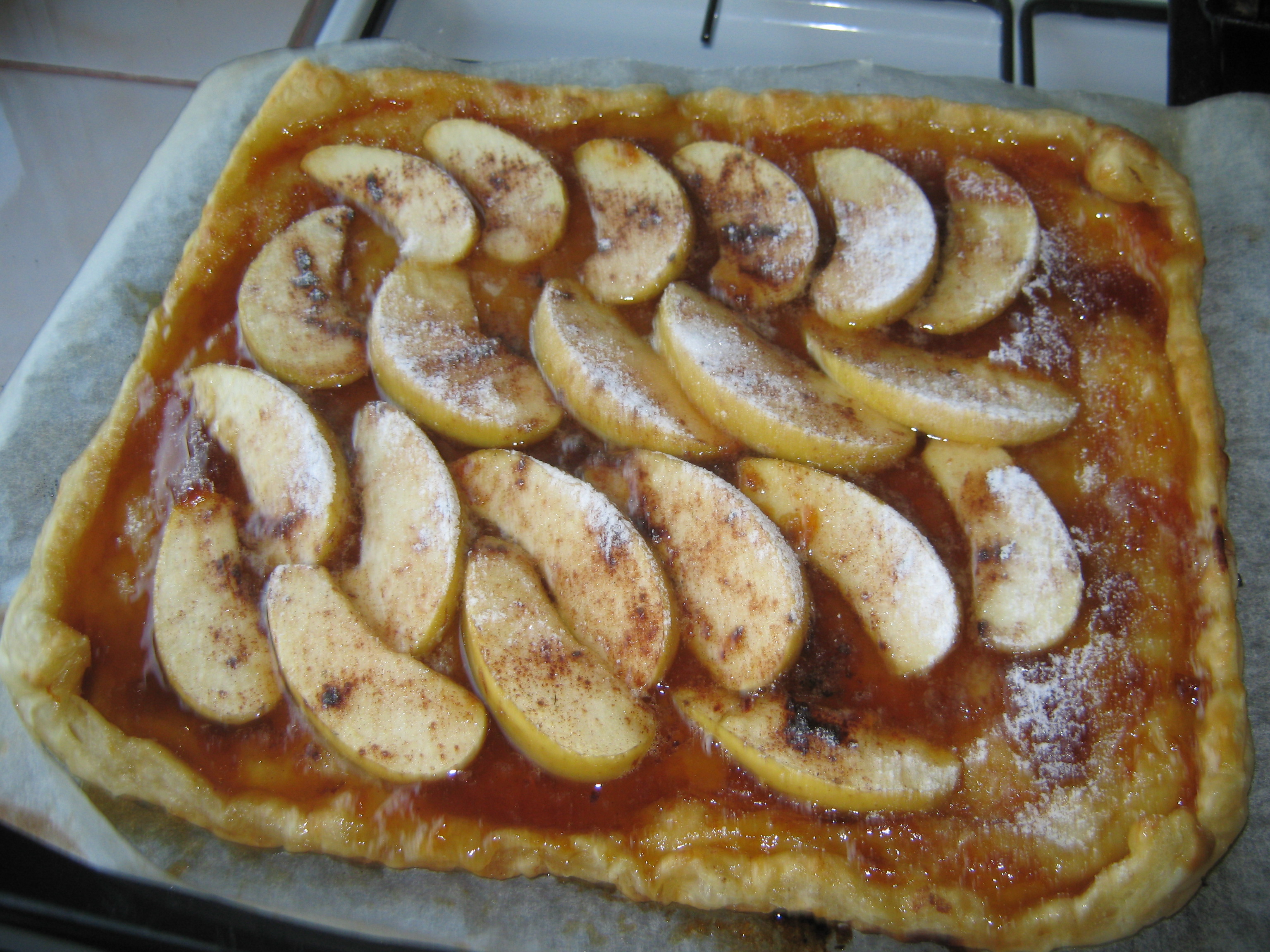 Tarta rapida cu mere