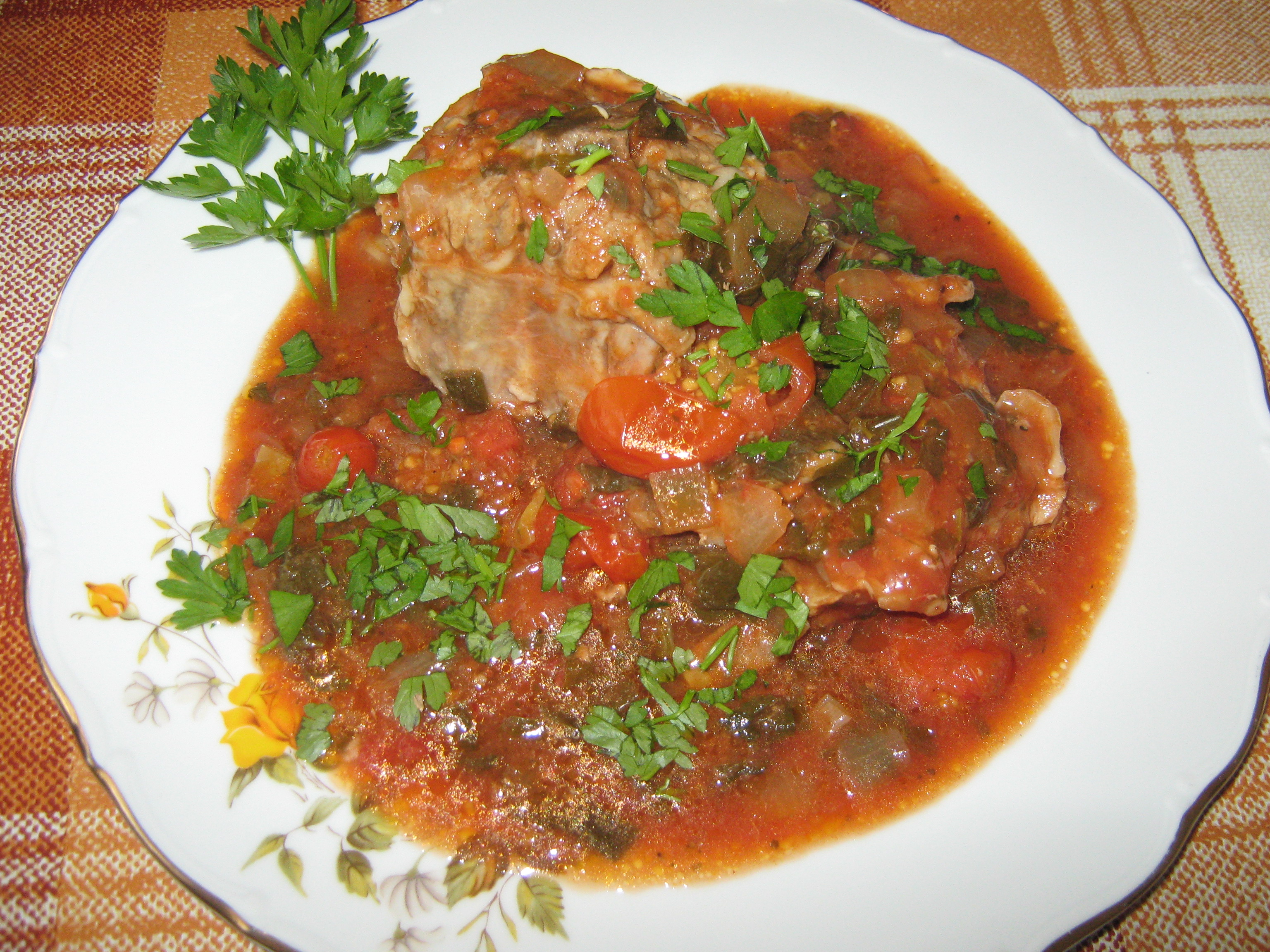 Tocana de primavara cu carne de miel 1