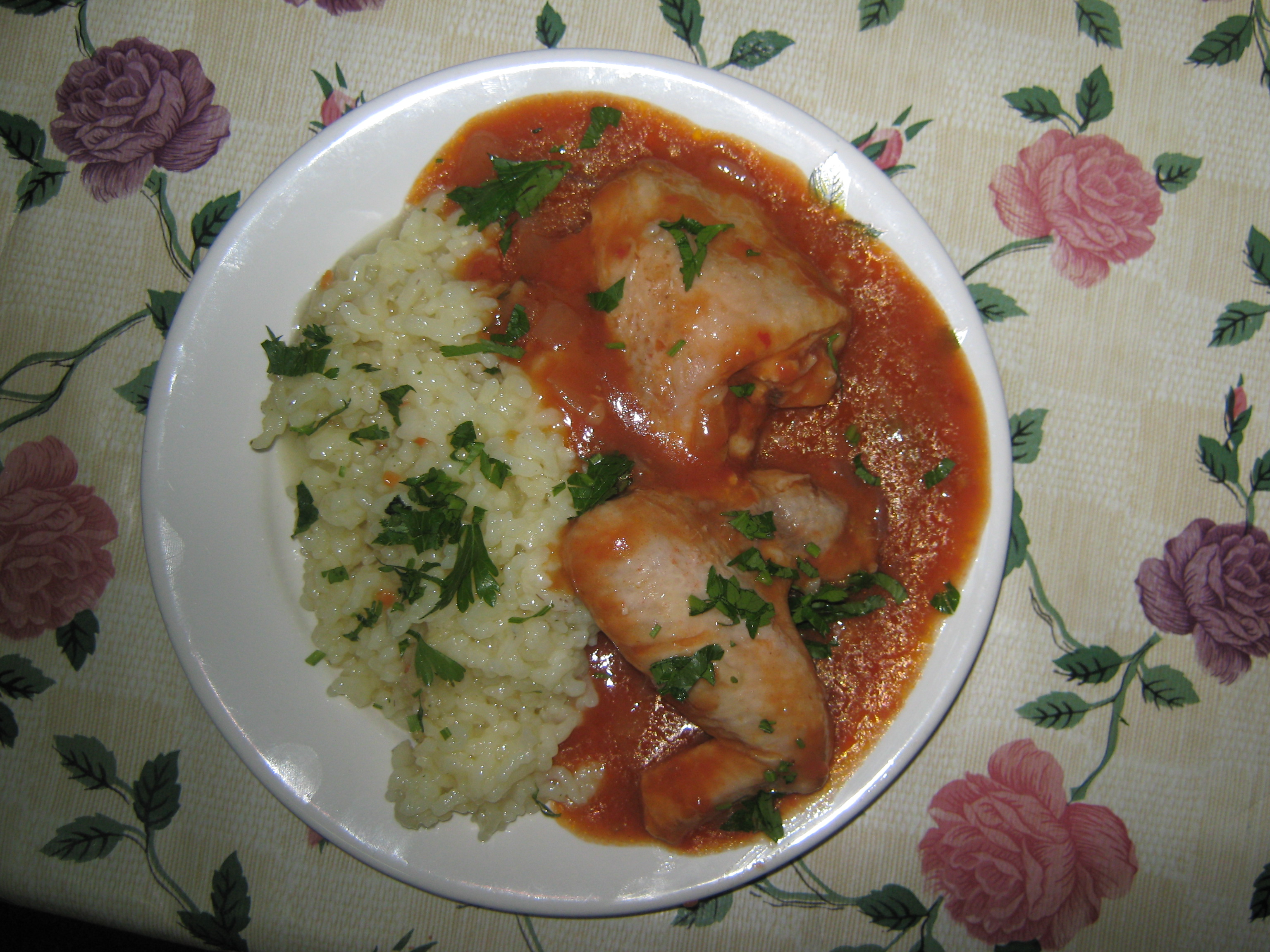 Tocanita de pui