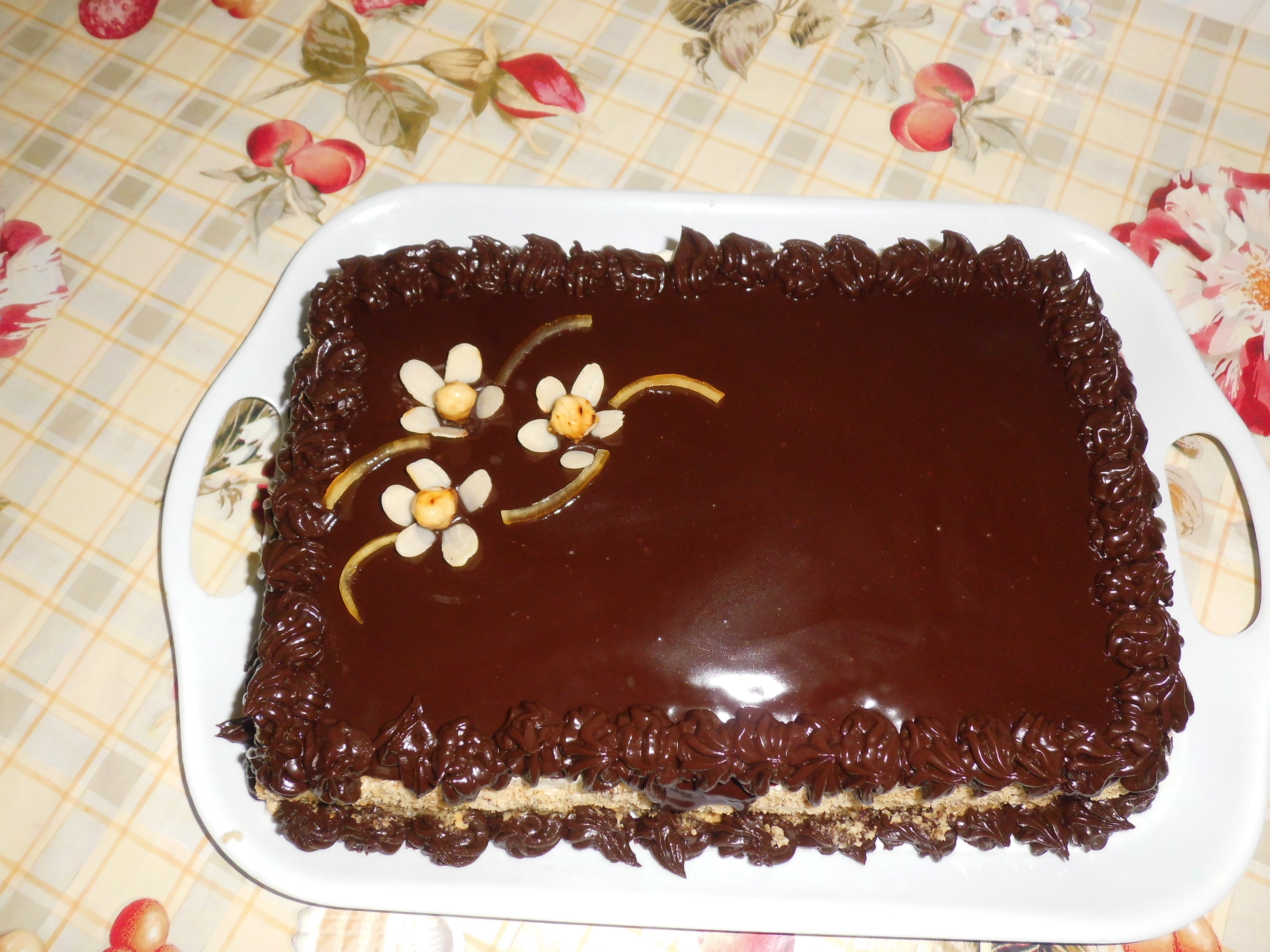 Tort cu crema de mascarpone