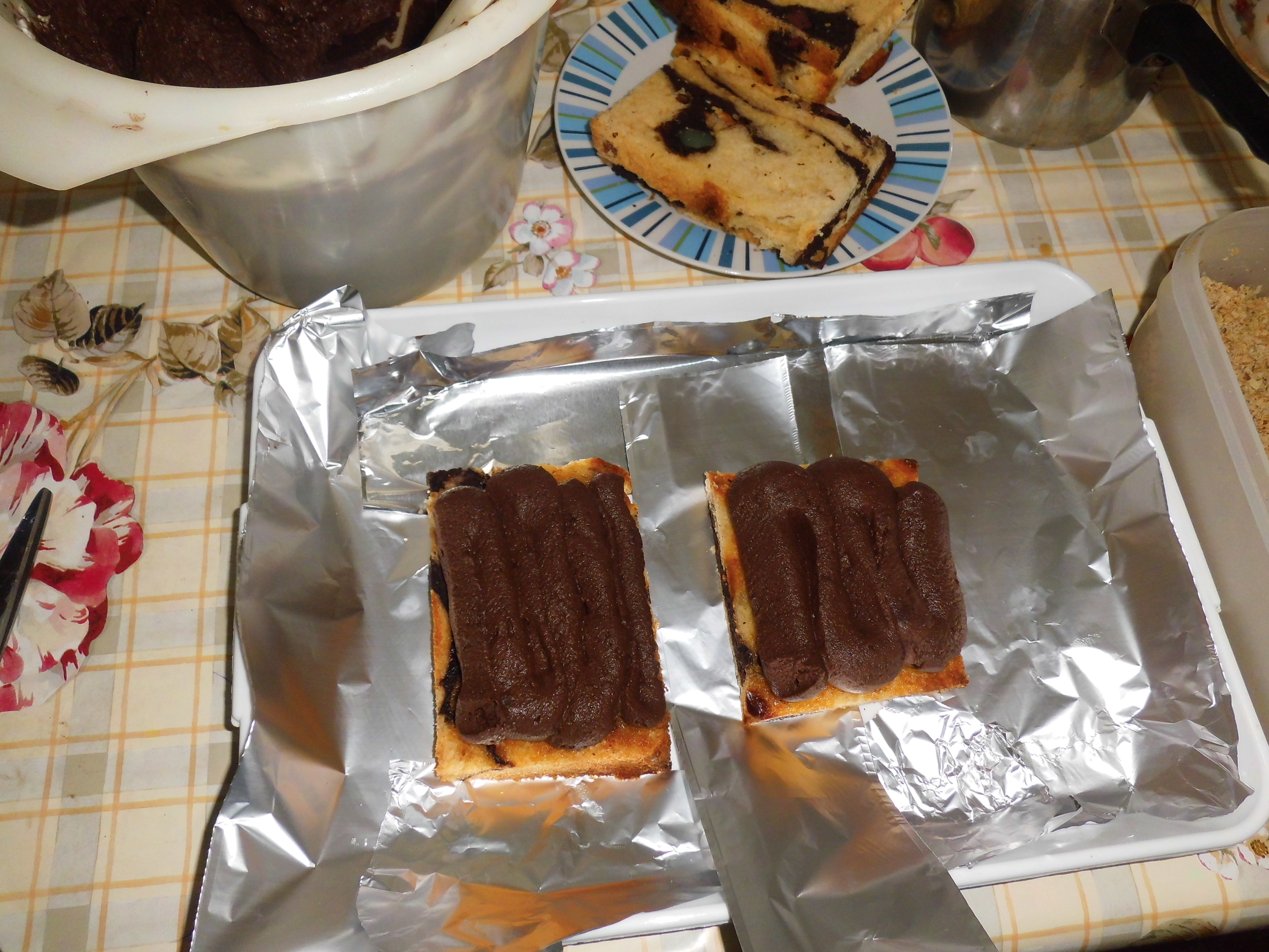 Tort/Minitortulete din cozonac