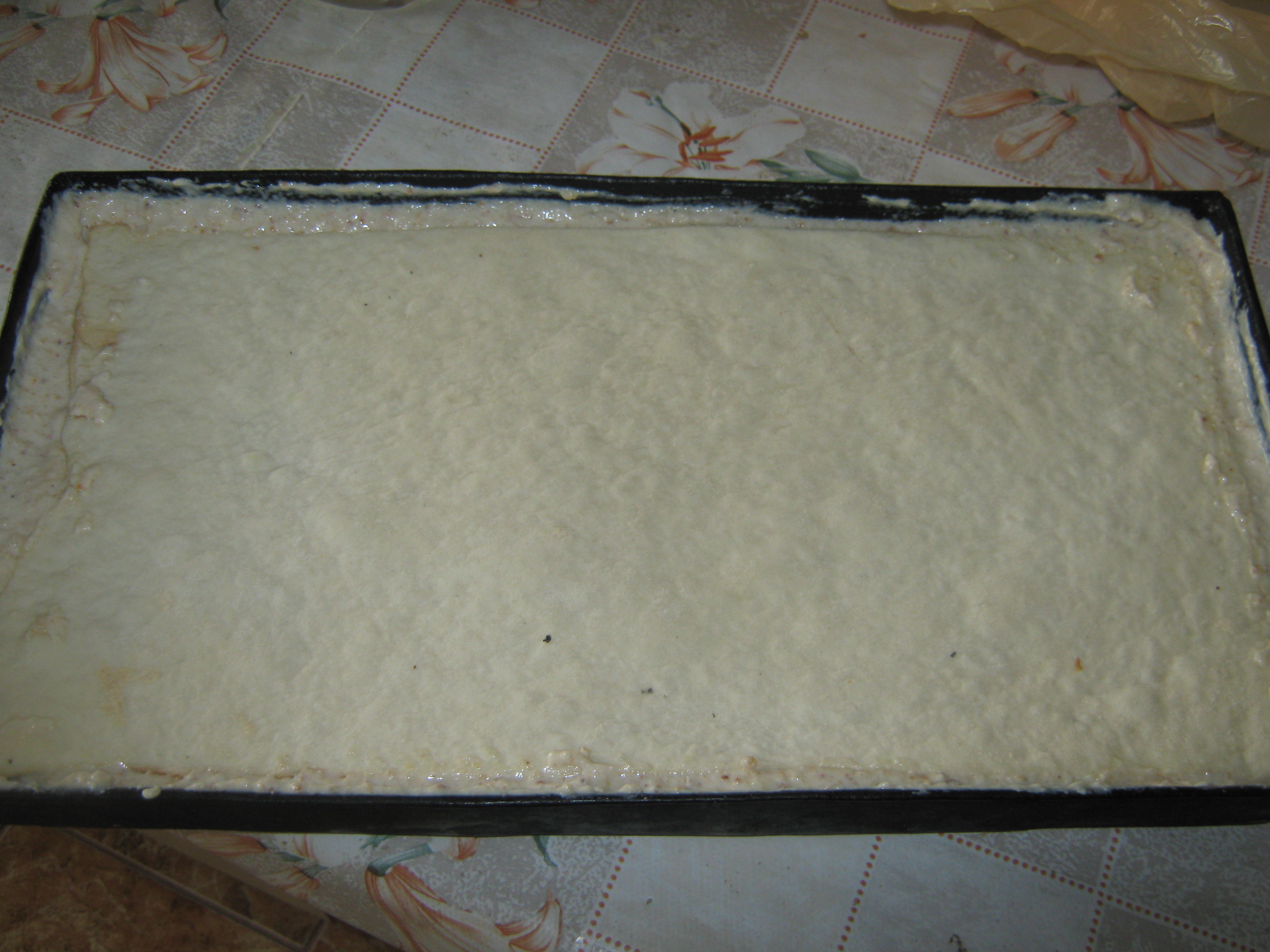Prajitura cu crema de smantana nr 2