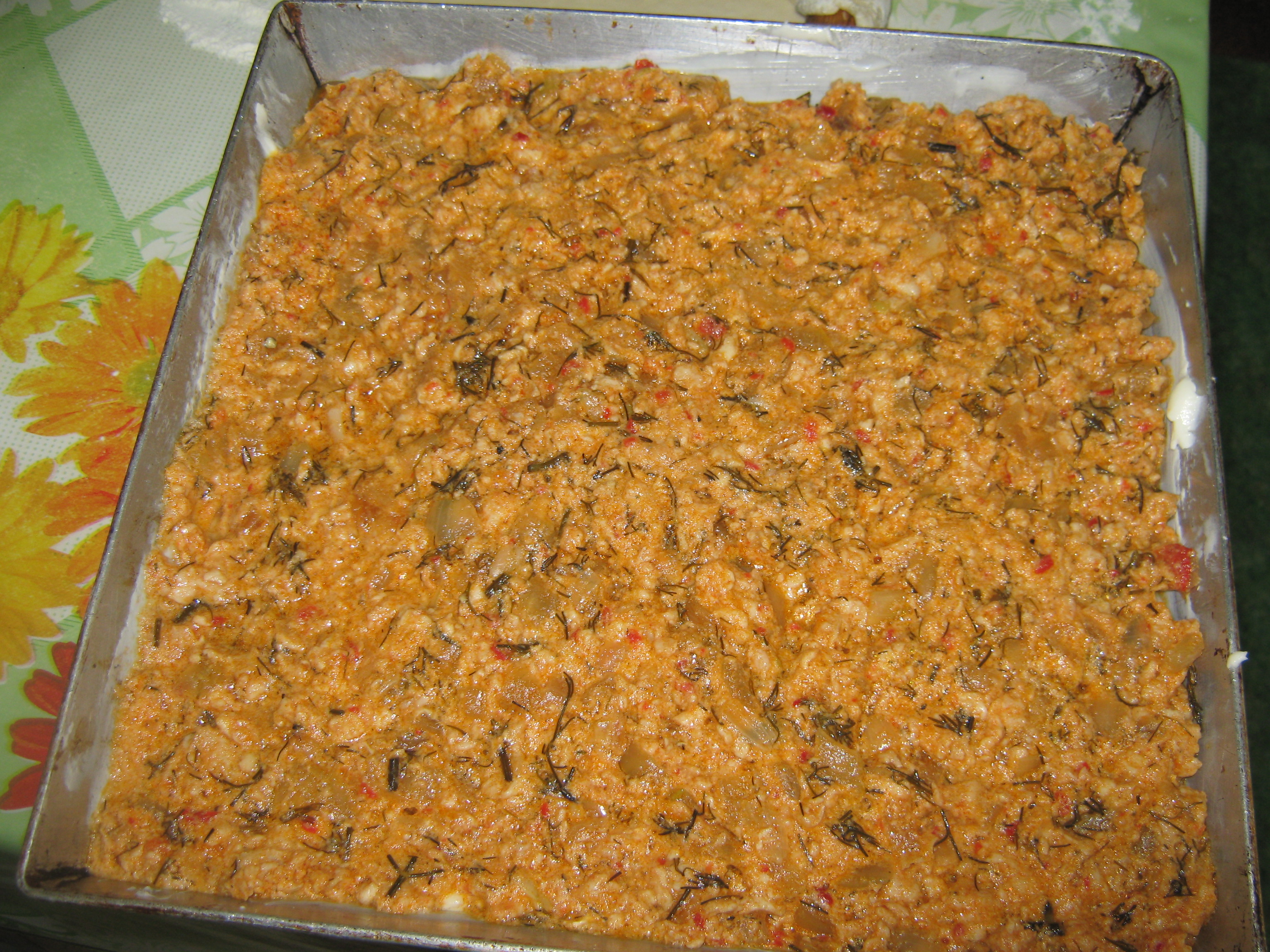 Placinta cu carne