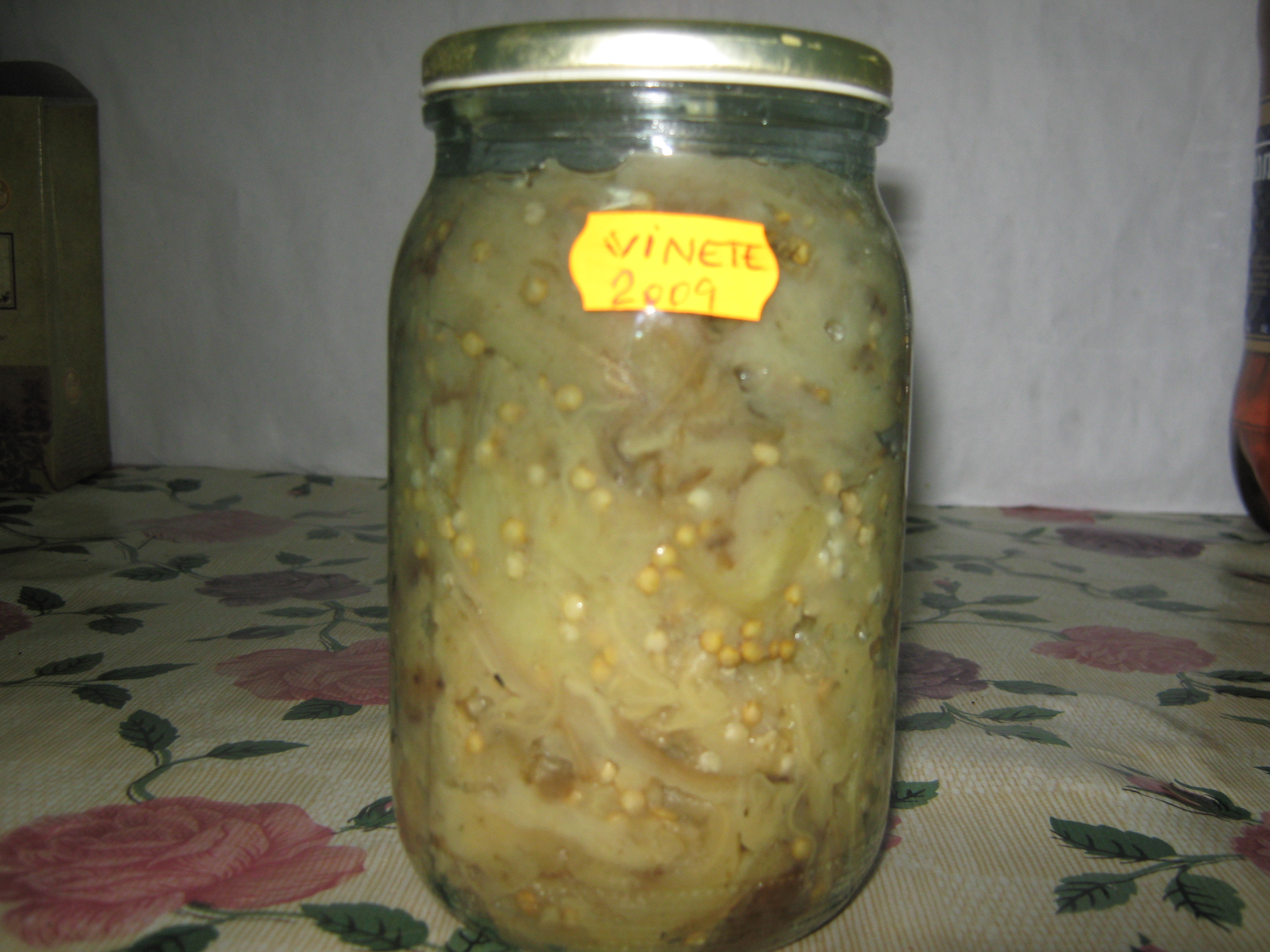 Vinete la borcan1